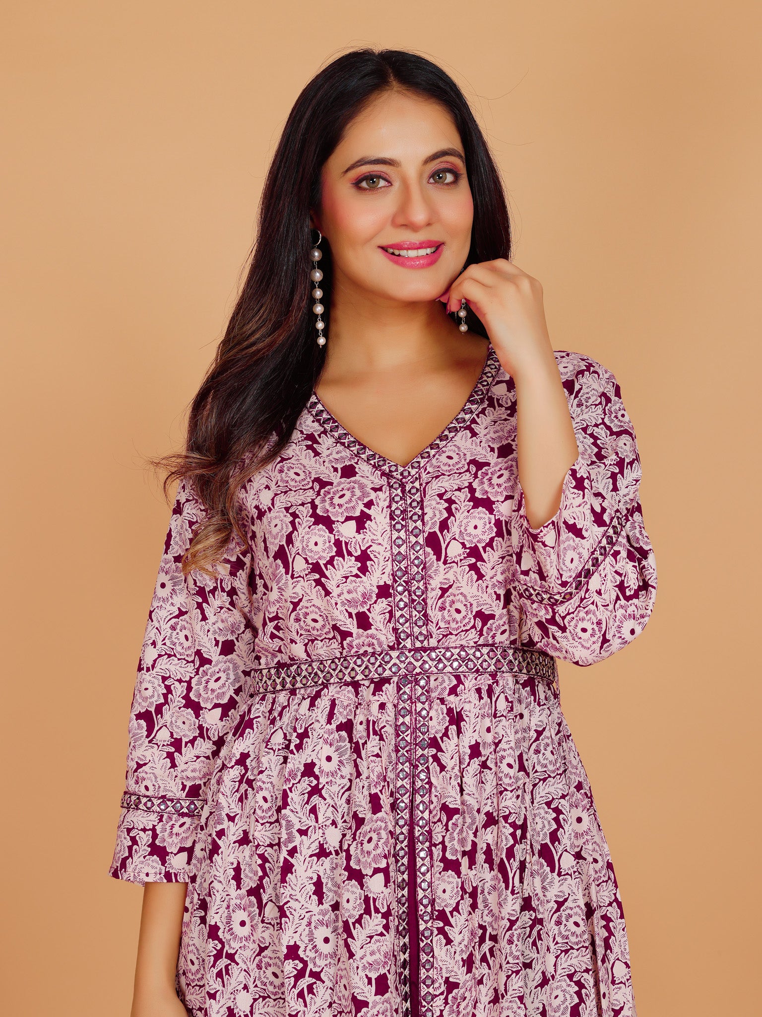 Aarya Flair Kurti - Roop Darshan