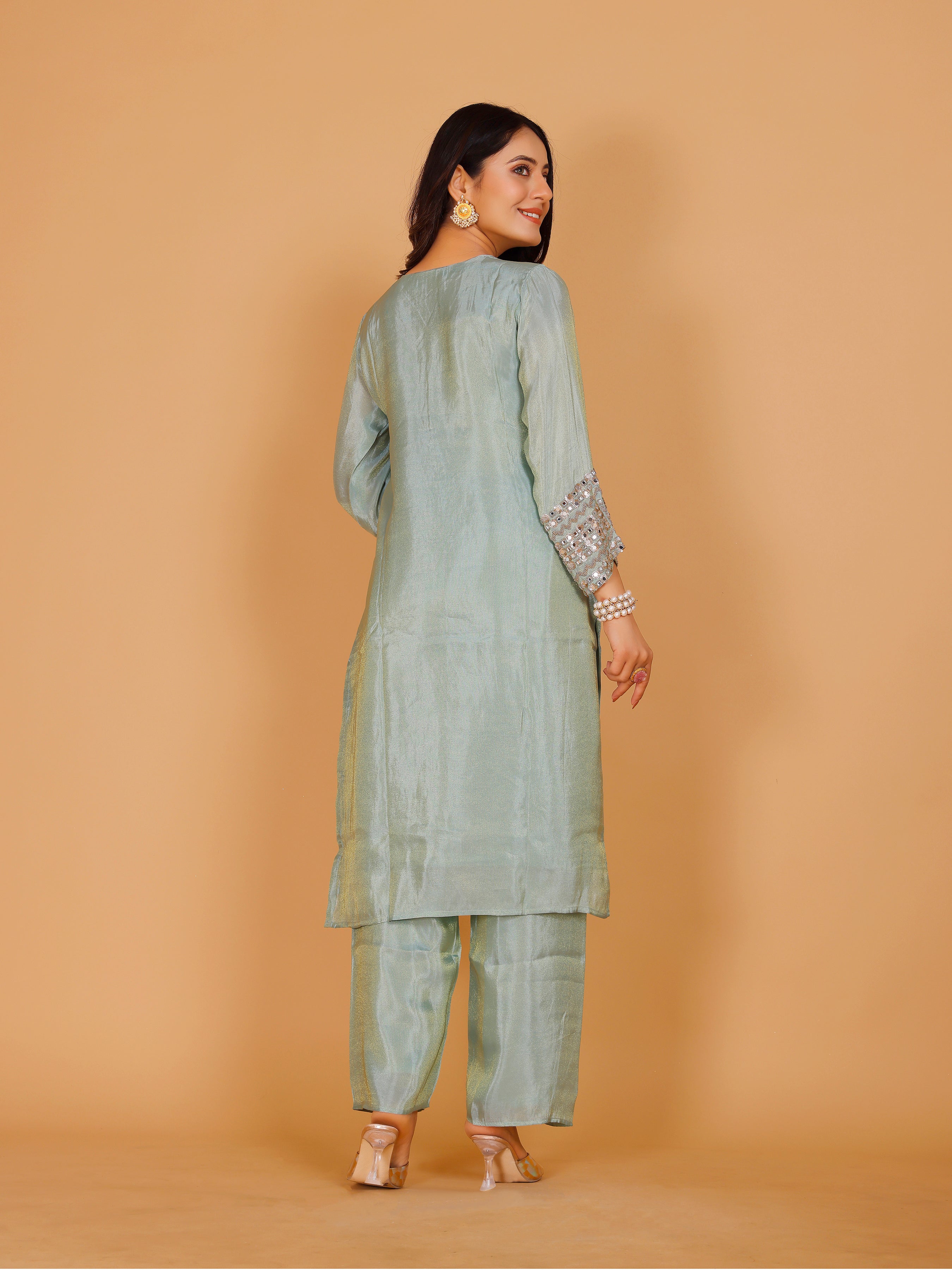 Hazel Co-ord Set - Roop Darshan