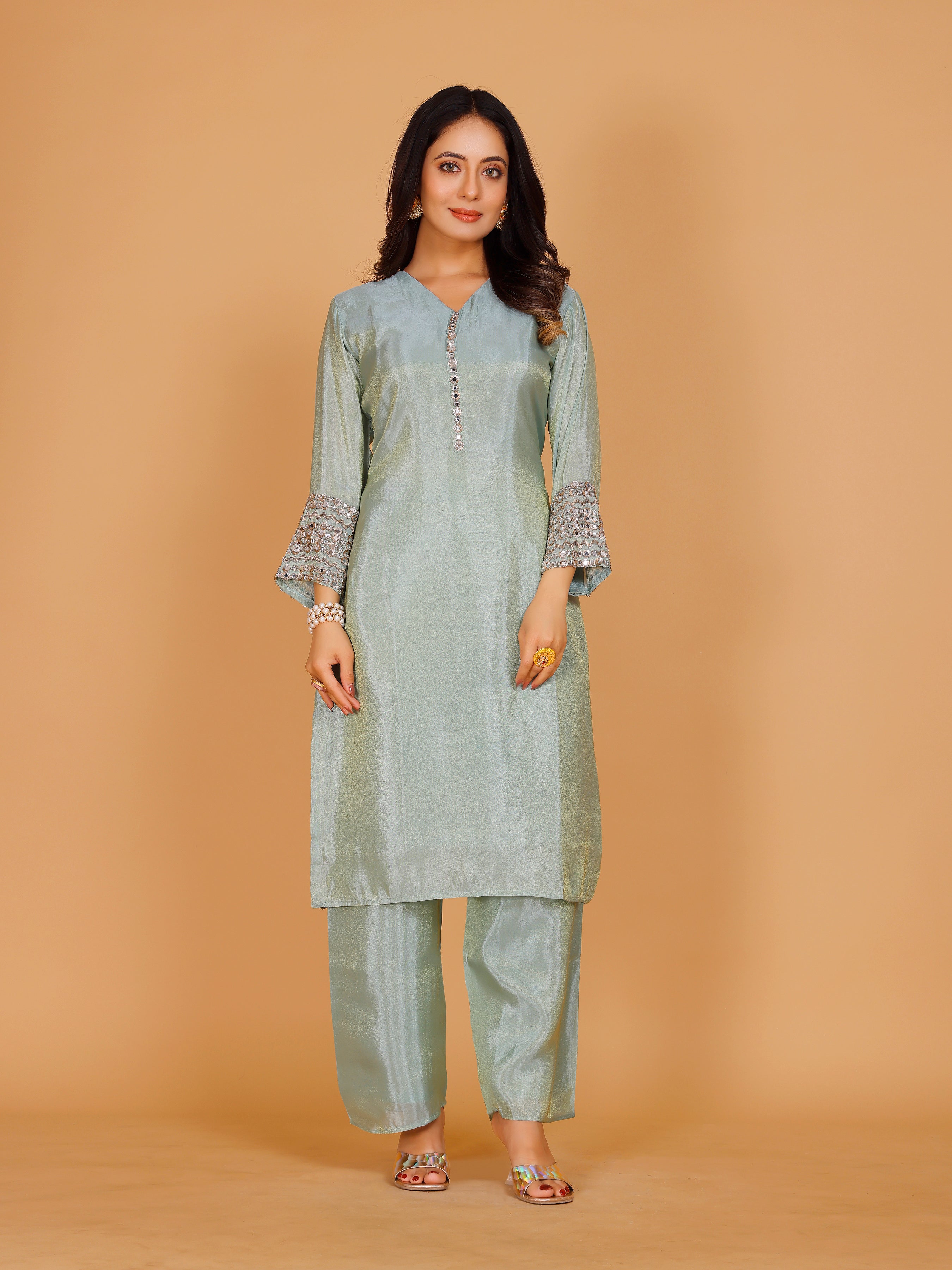 Hazel Co-ord Set - Roop Darshan