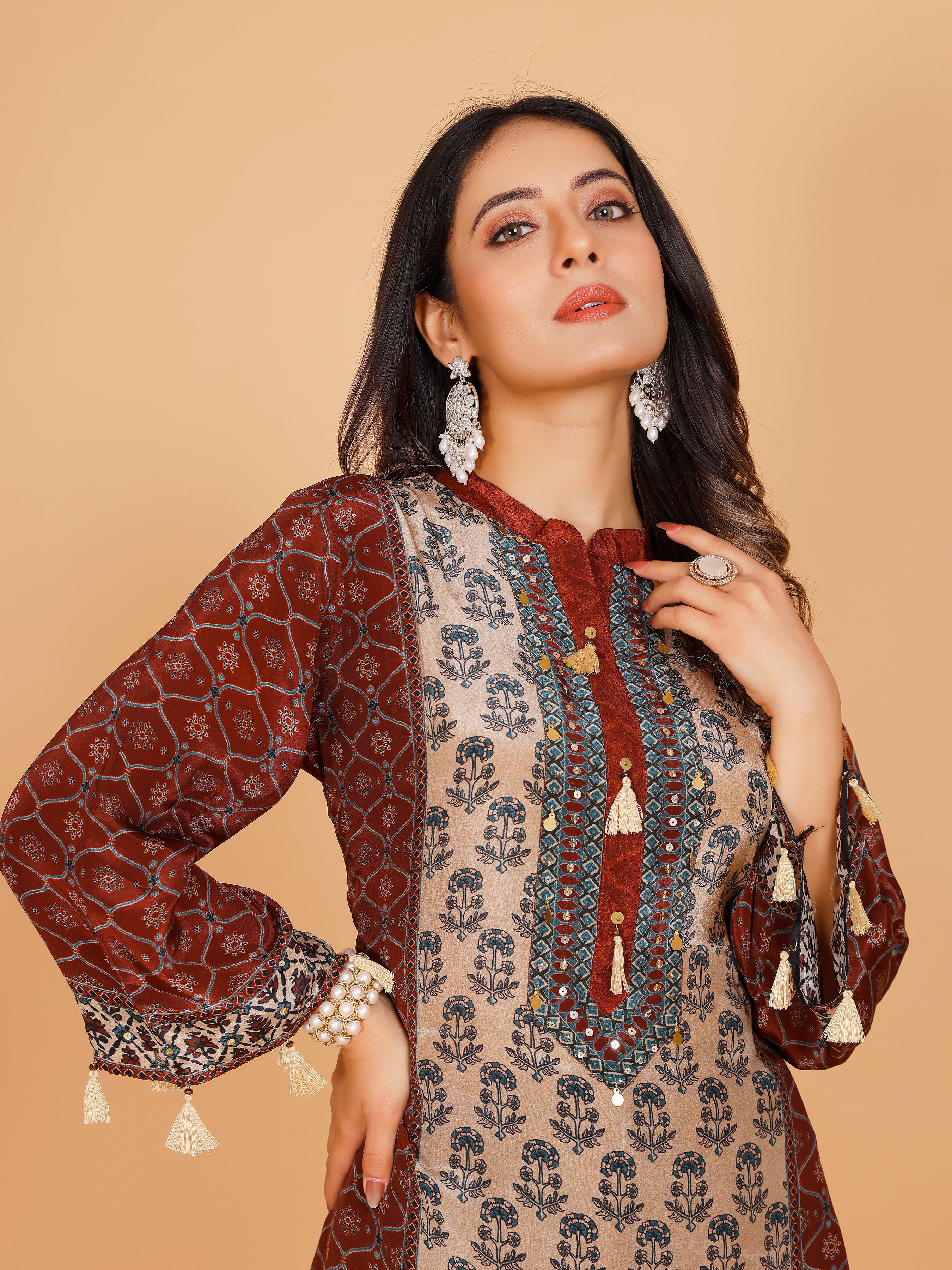 Inaya Co-ord Set - Roop Darshan