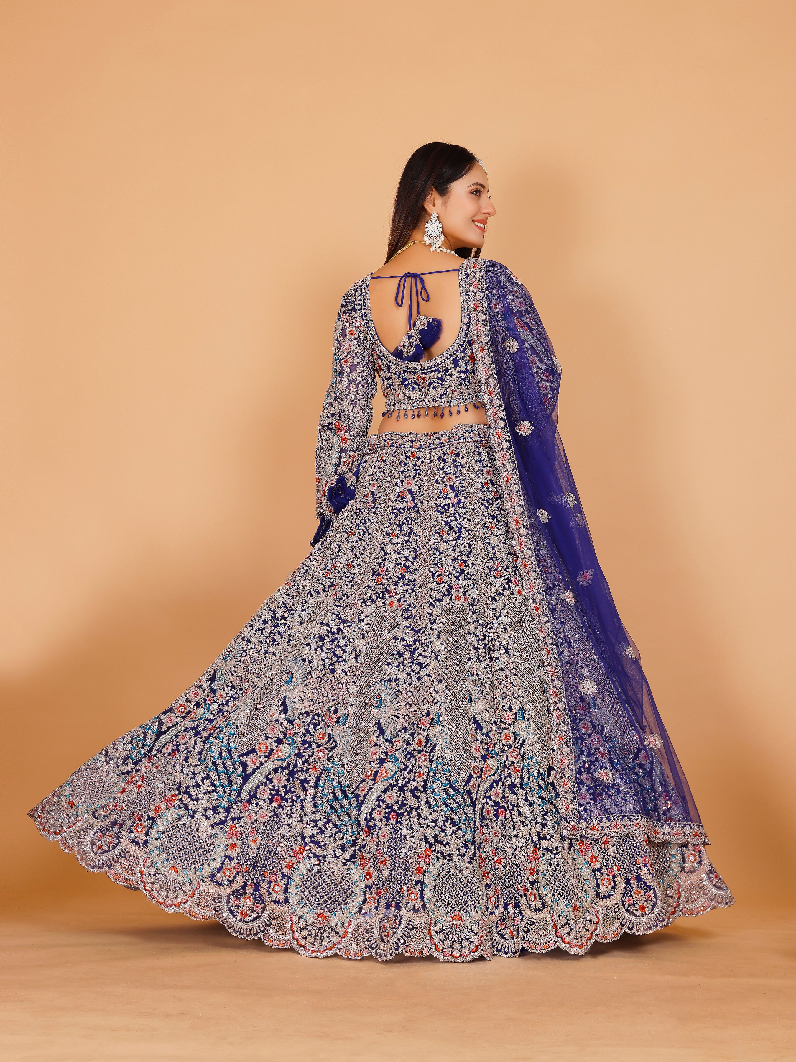 Navya Lahenga Choli - Roop Darshan