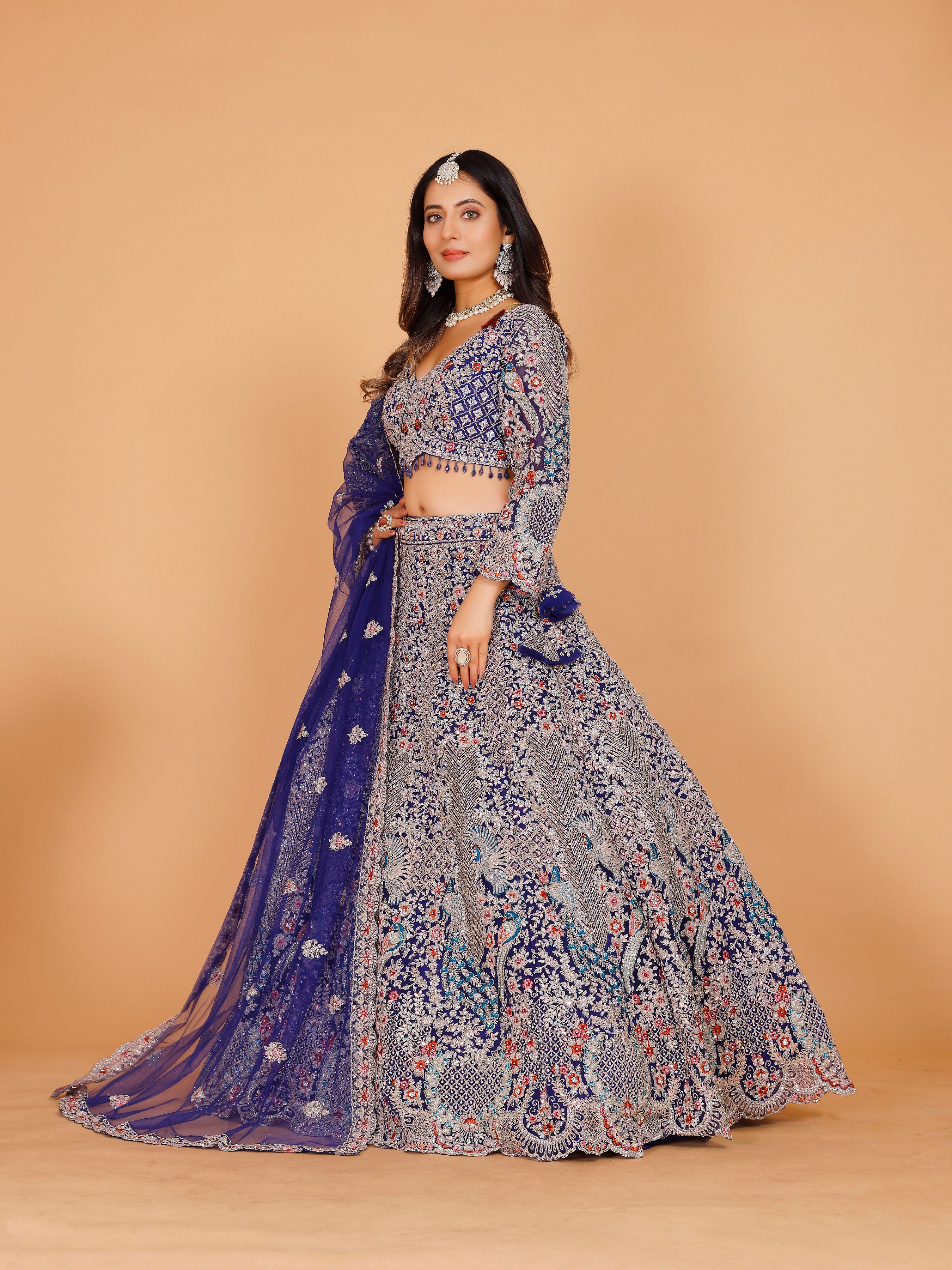 Navya Lahenga Choli - Roop Darshan