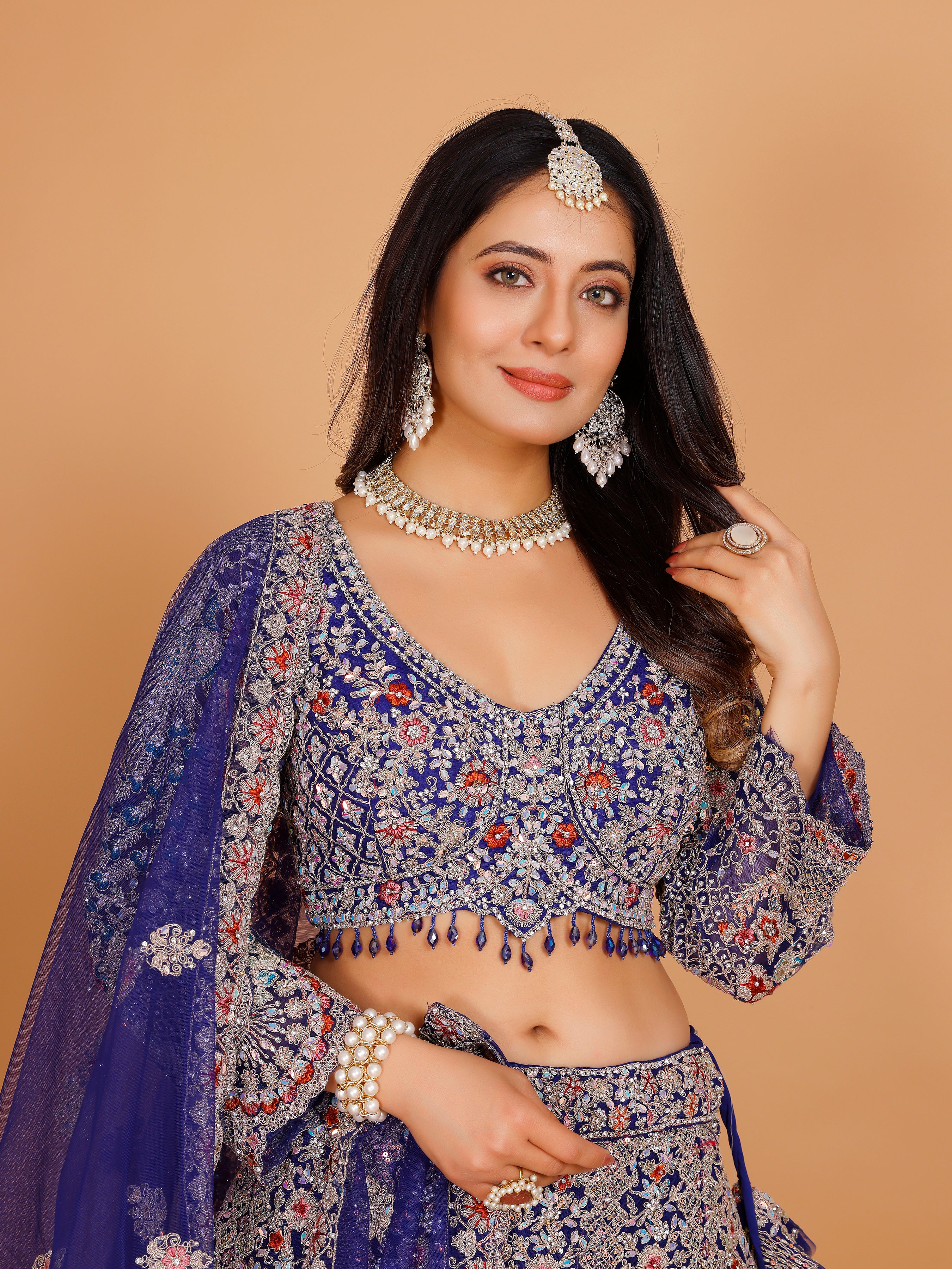 Navya Lahenga Choli - Roop Darshan