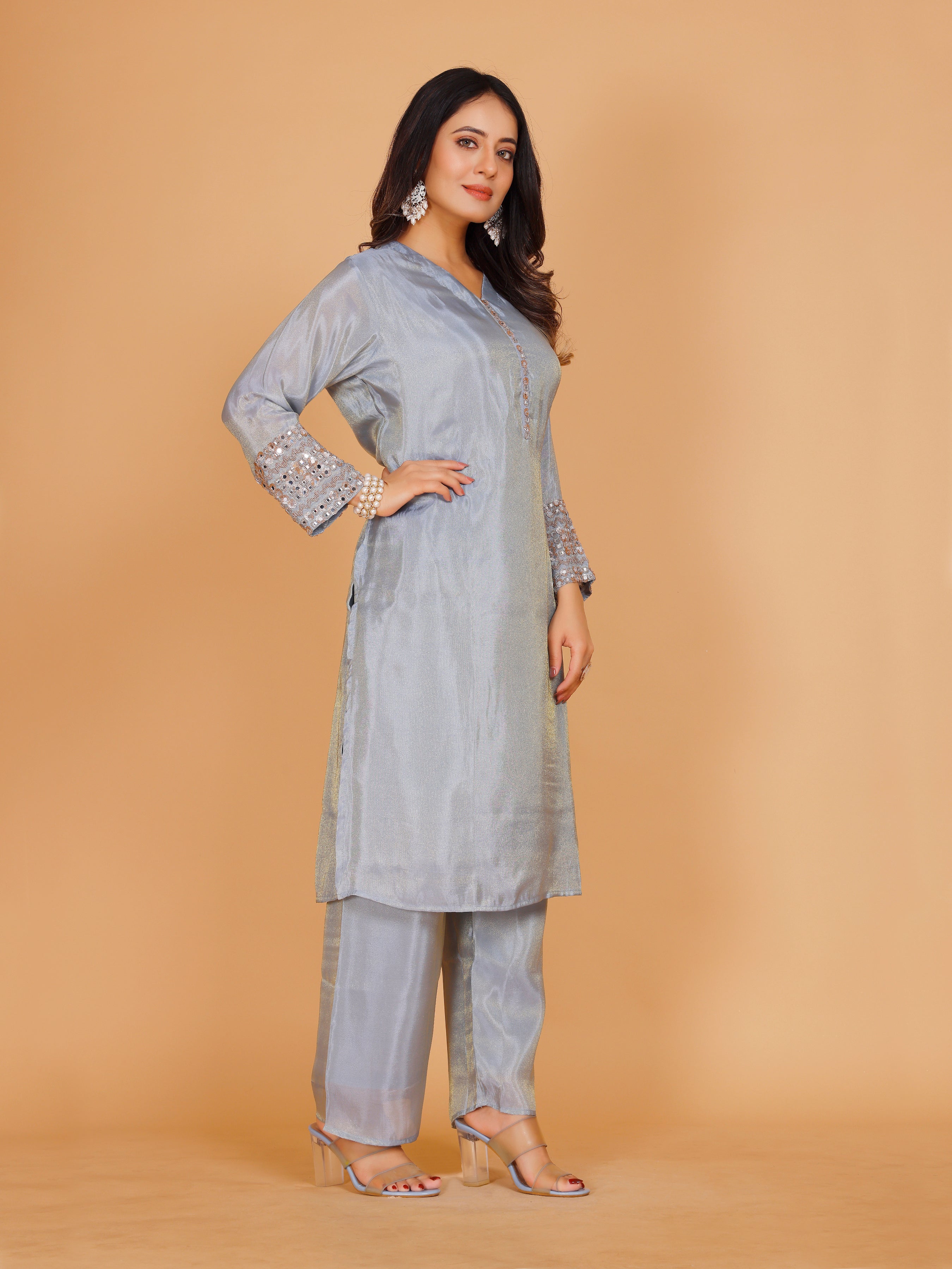 Hazel Co-ord Set - Roop Darshan