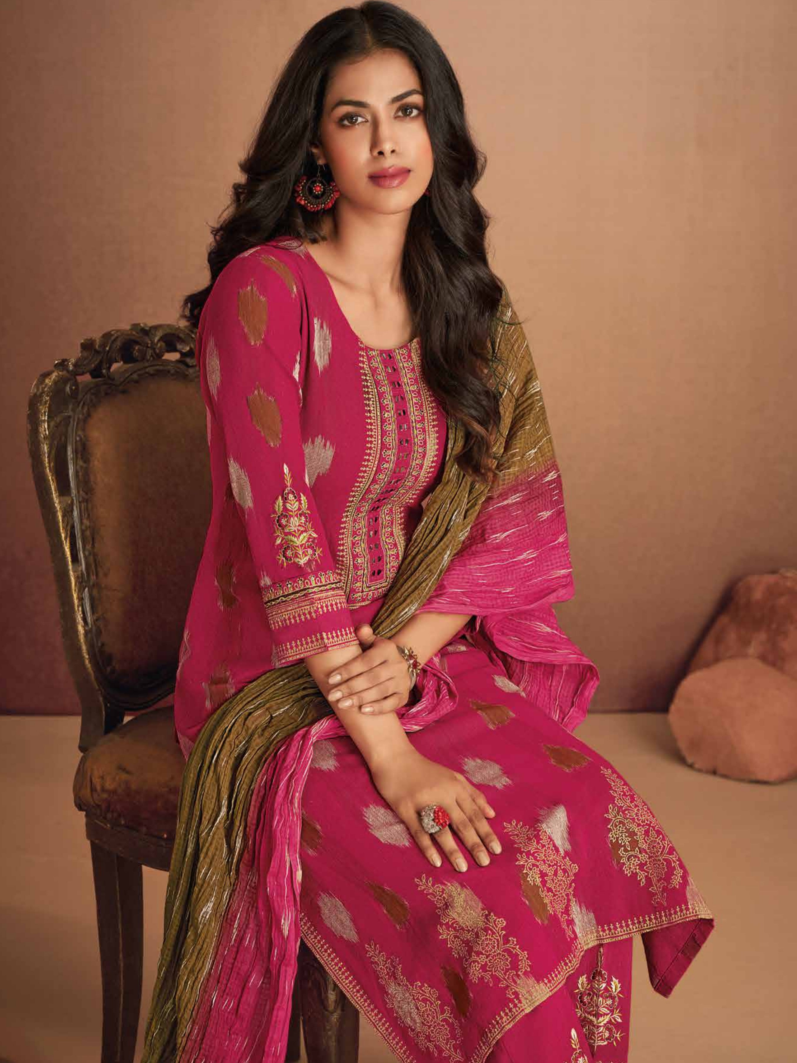 Abhira Kamiz & Pant - Roop Darshan