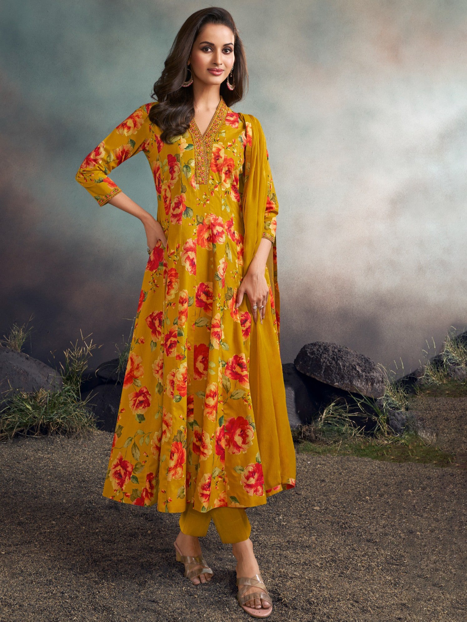 Aanya Flair Suit