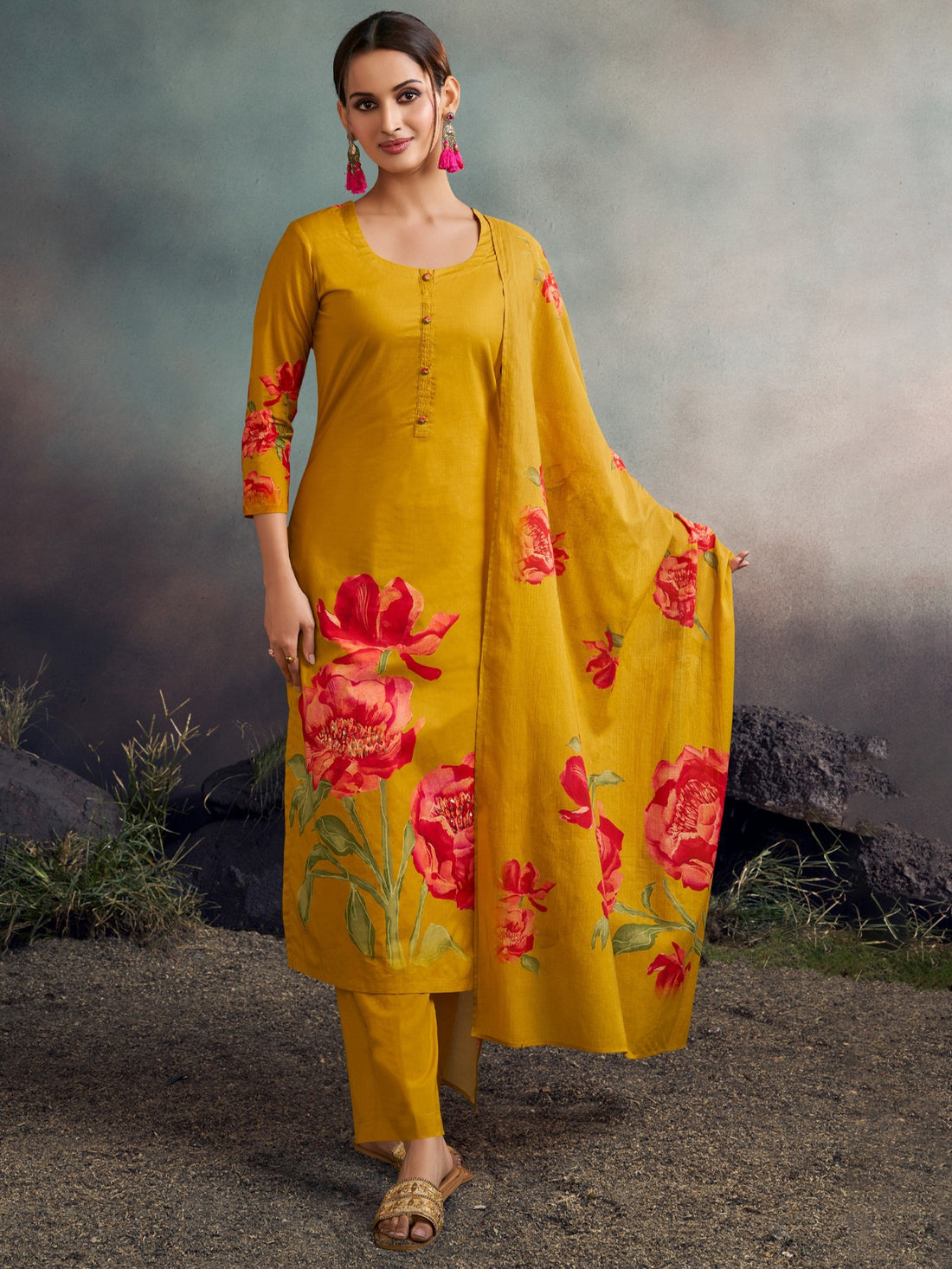 Nila Kamiz & Pant - Roop Darshan