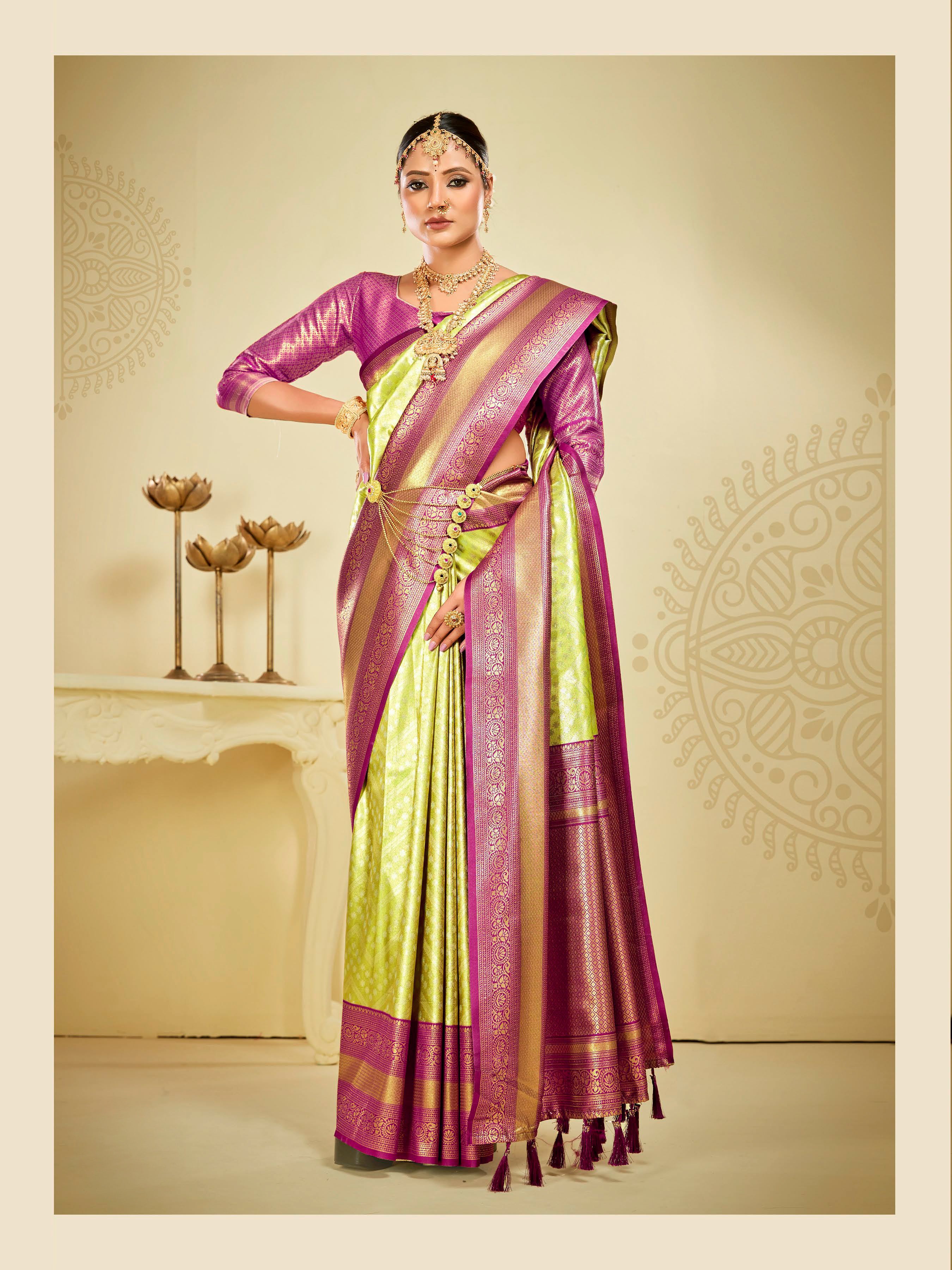 Aanavi Saree
