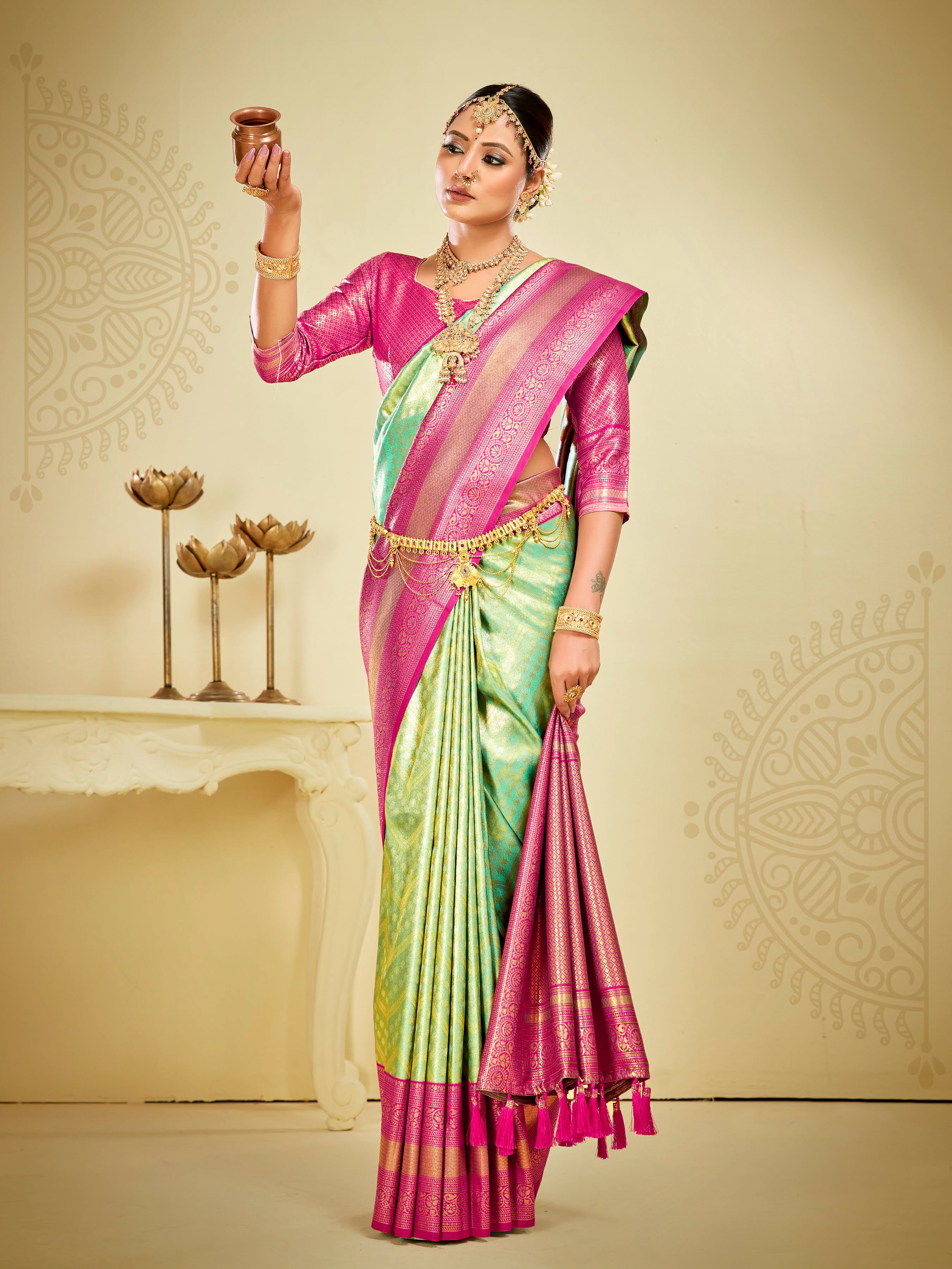Aanavi Saree