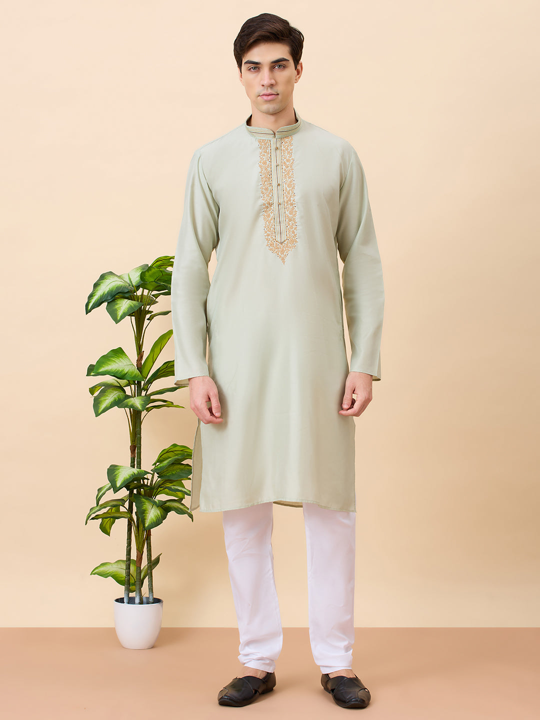 Dhruv Silk Kurta Set