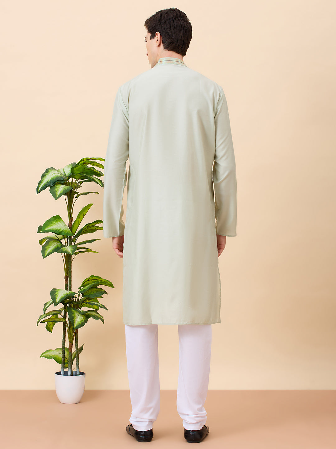 Dhruv Silk Kurta Set