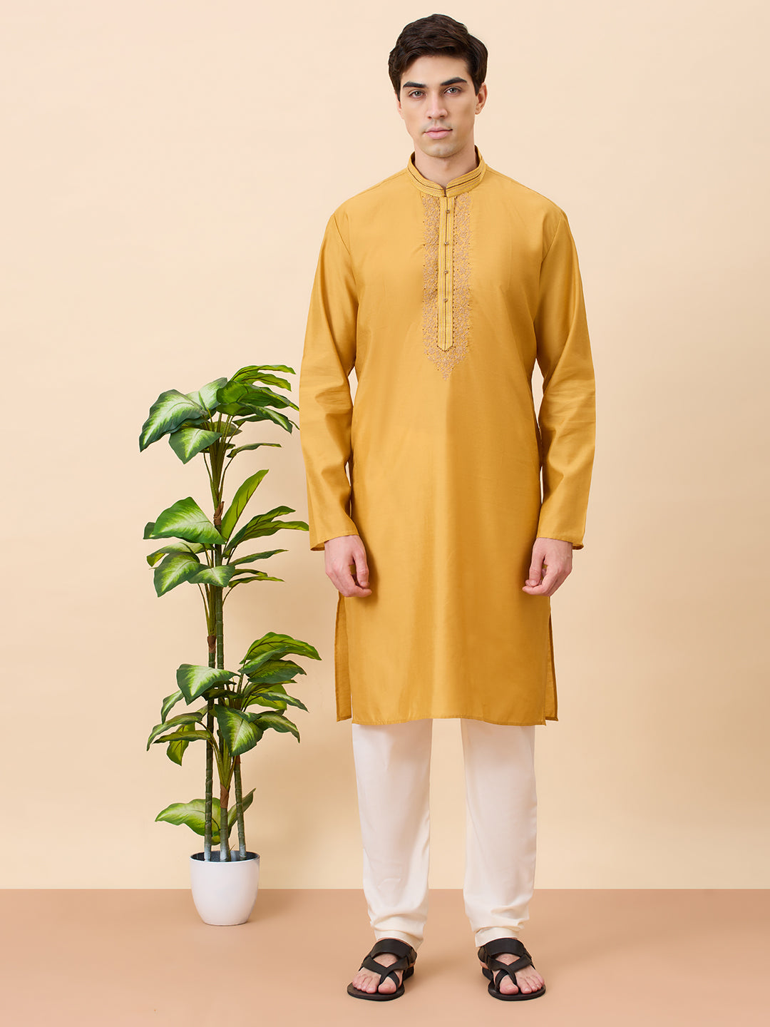 Dhruv Silk Kurta Set