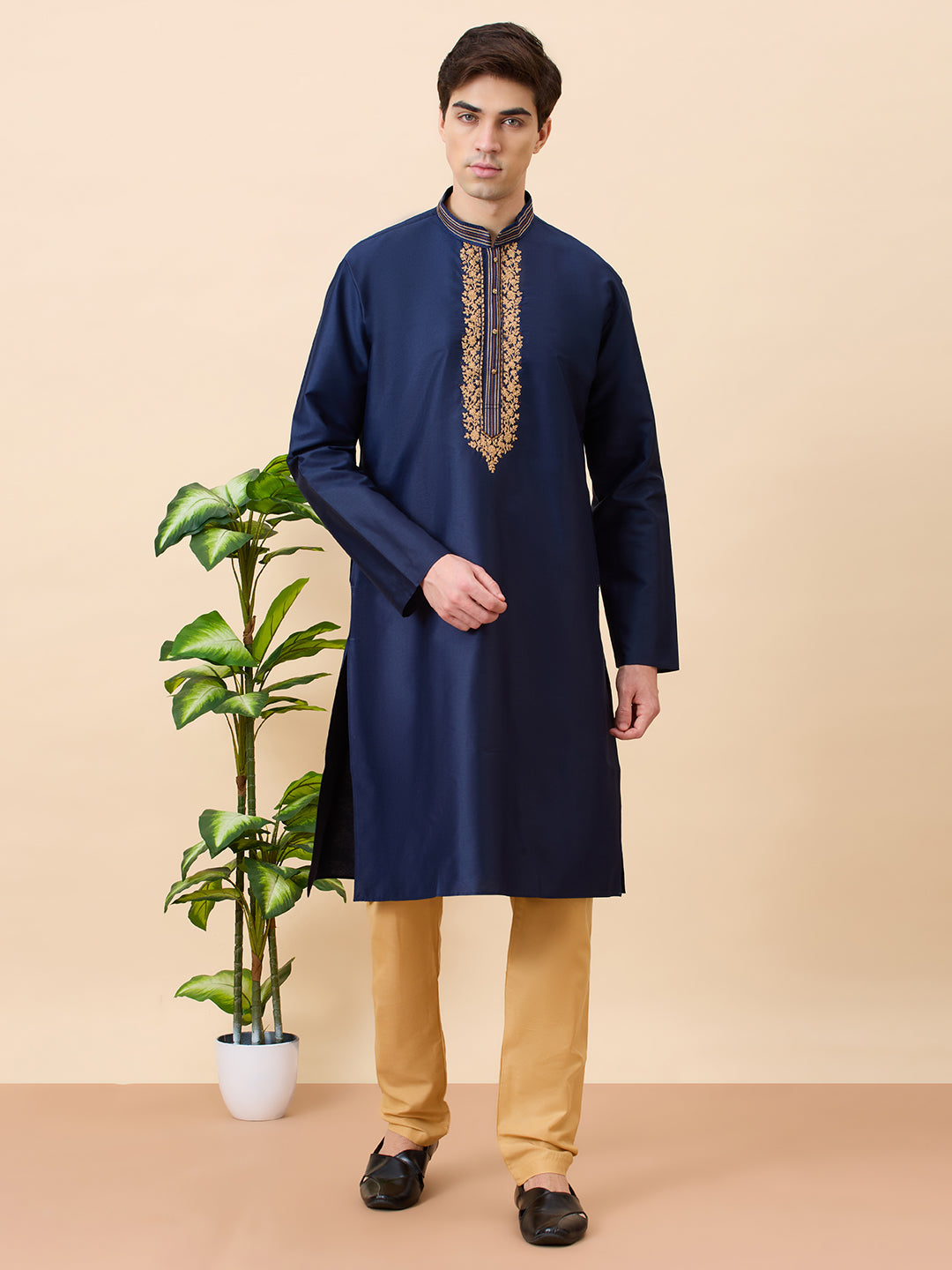 Dhruv Silk Kurta Set