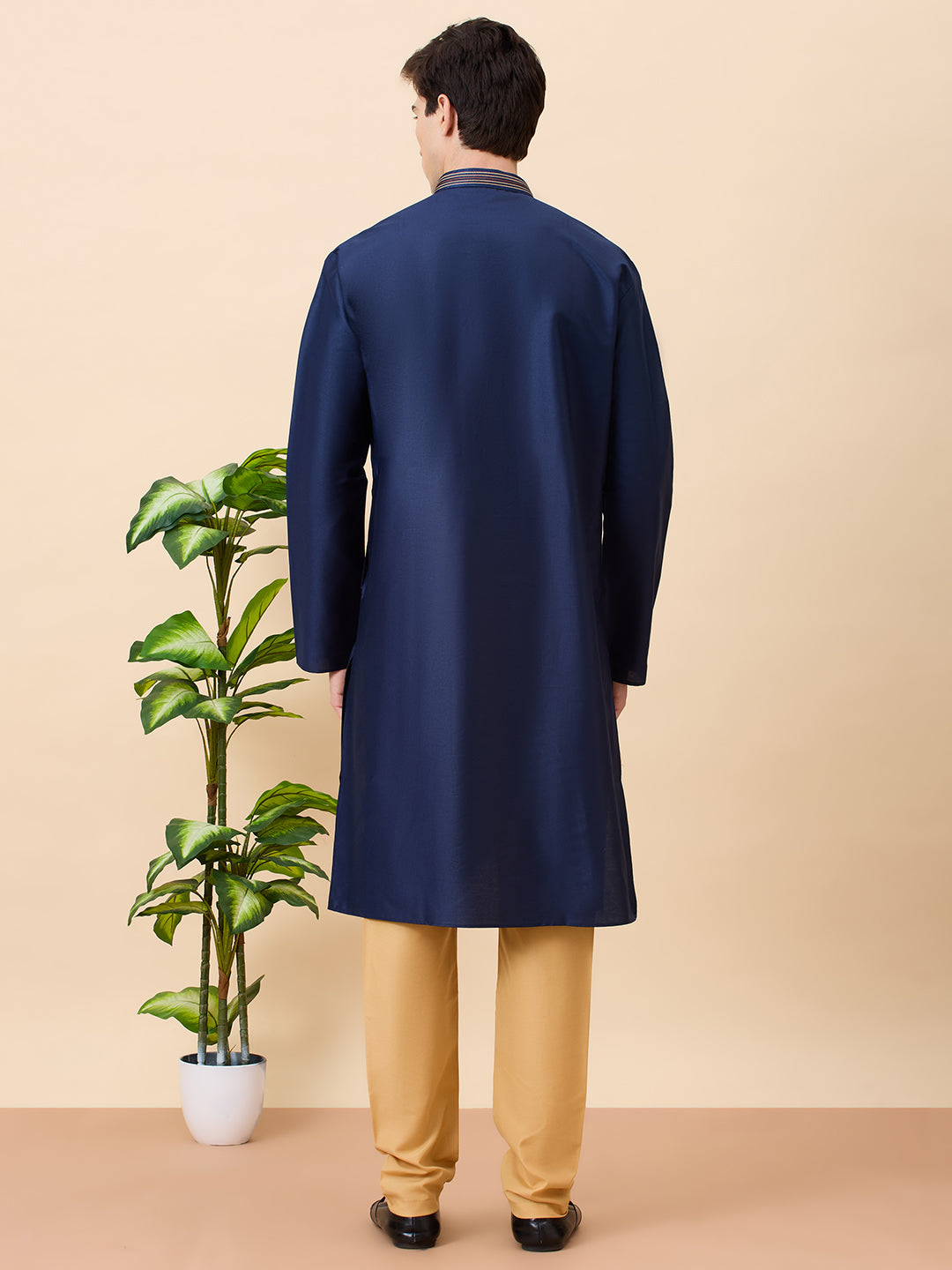 Dhruv Silk Kurta Set