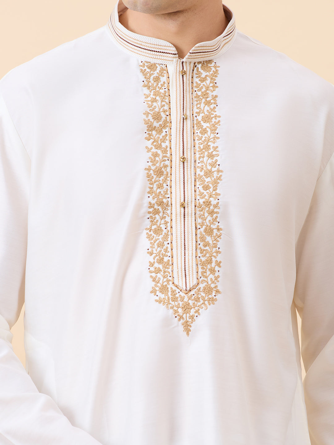Dhruv Silk Kurta Set