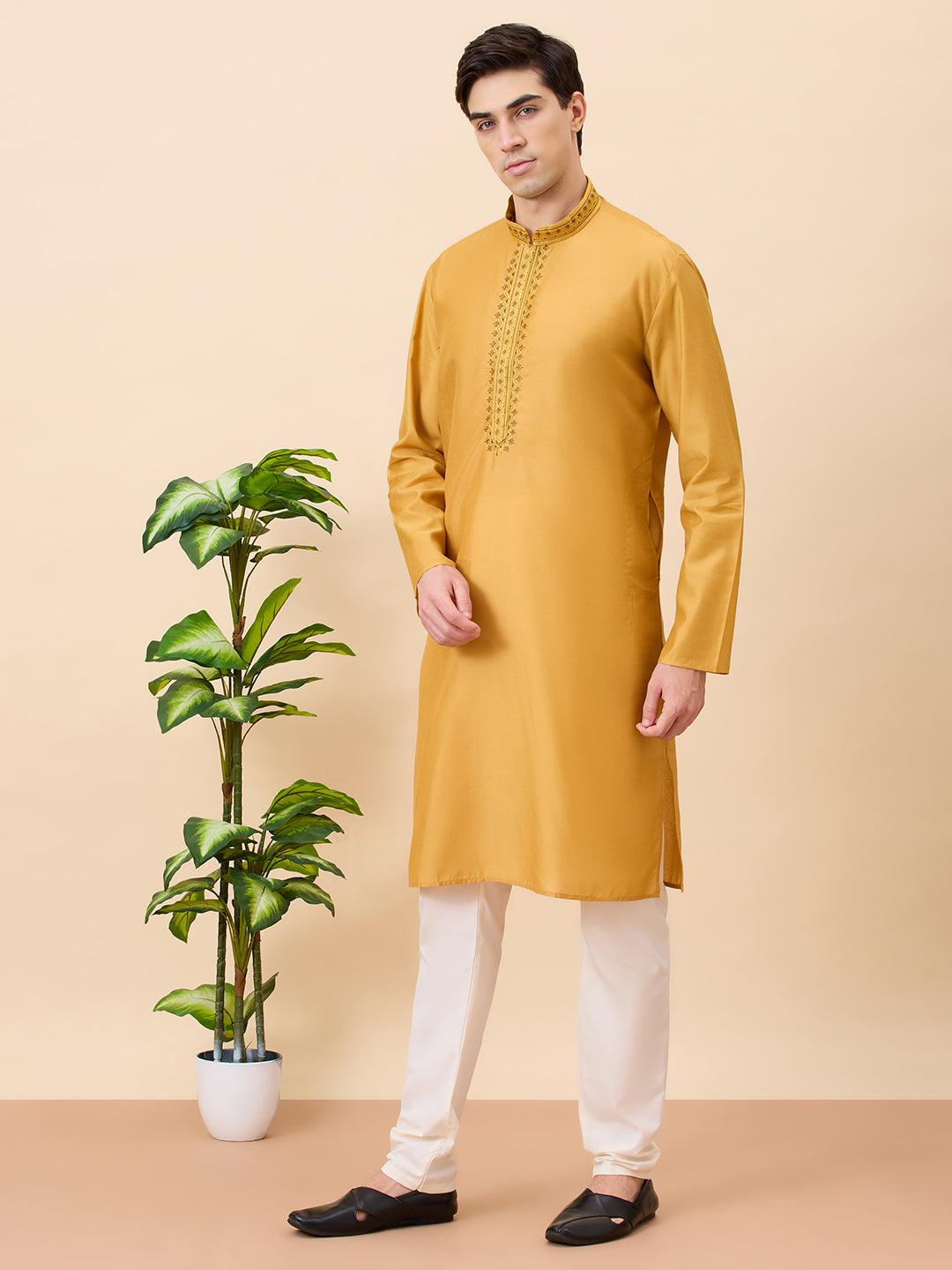 Dhruv Silk Kurta Set