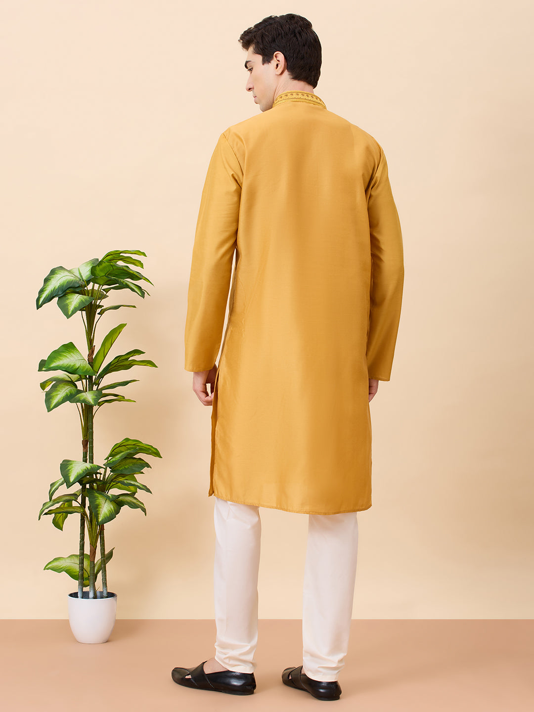 Dhruv Silk Kurta Set