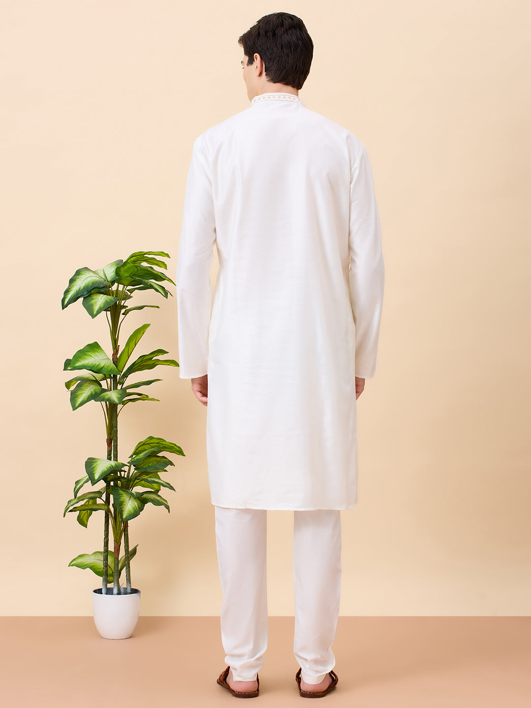 Dhruv Silk Kurta Set