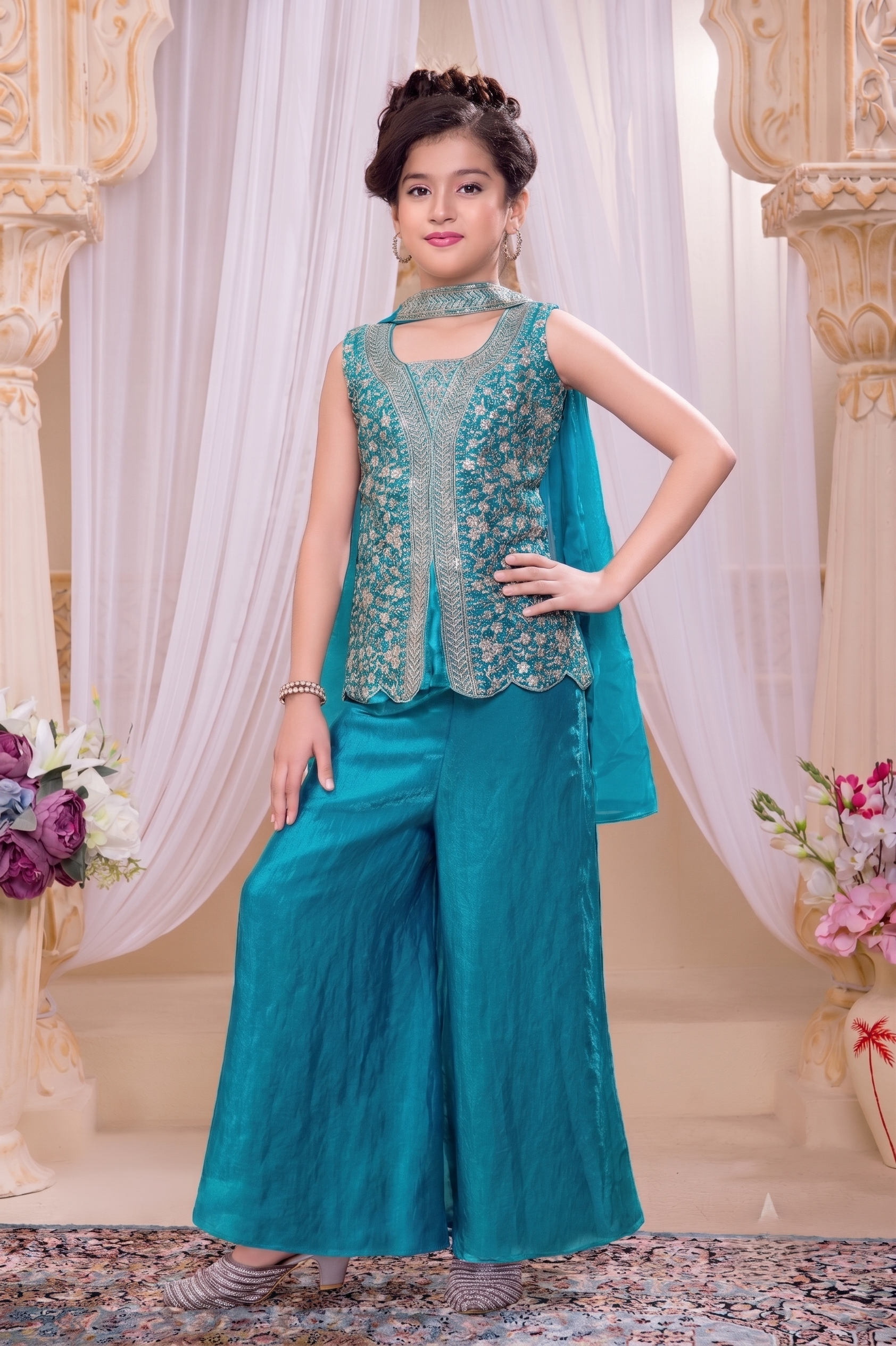 Nirja Palazzo Suit
