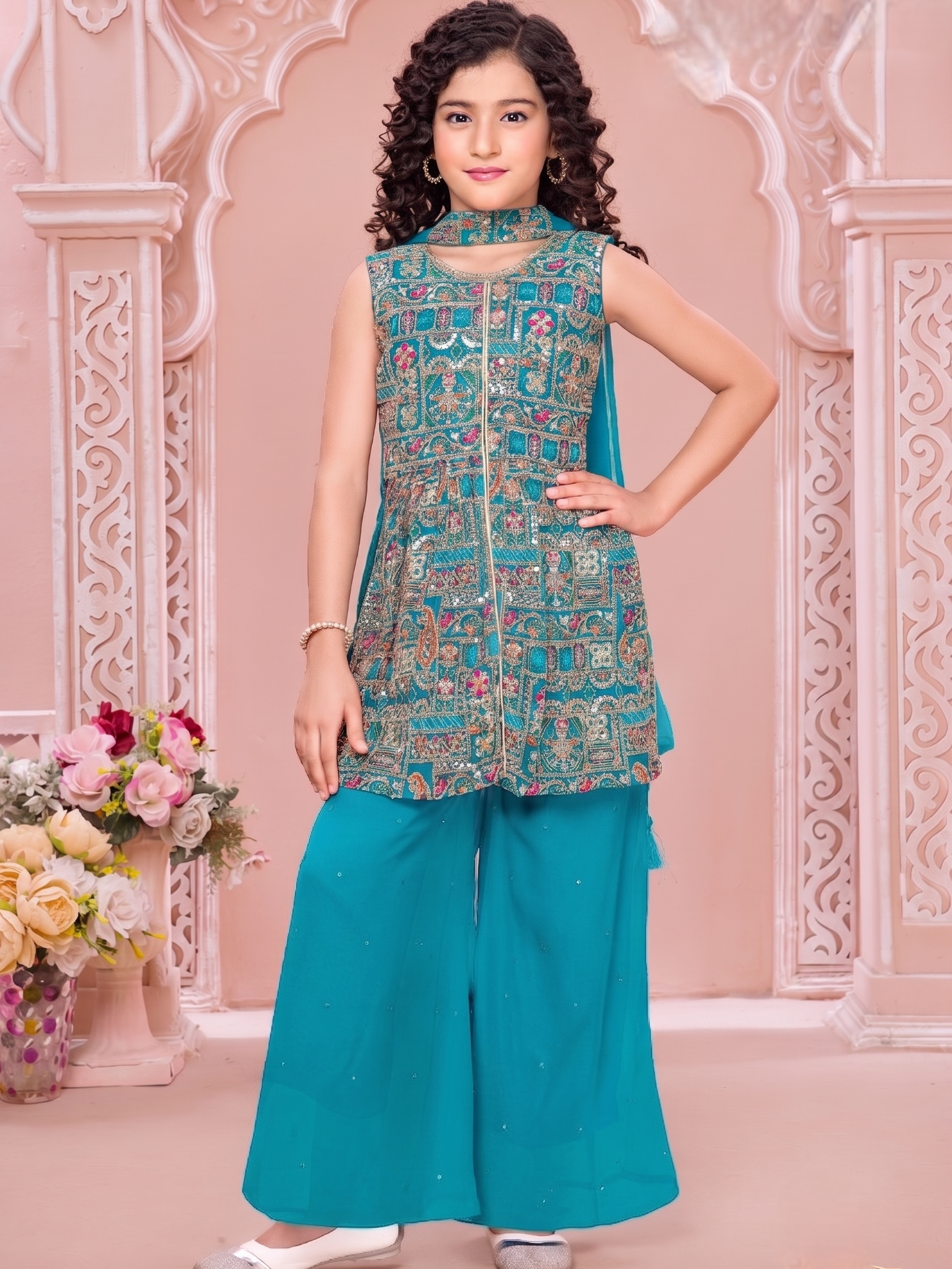 Sachi Palazzo Suit