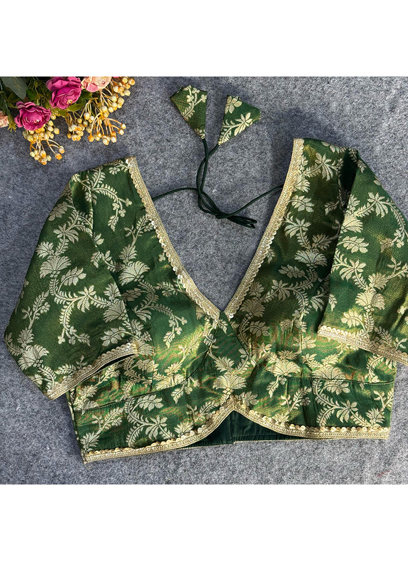 Silk Saree Blouse