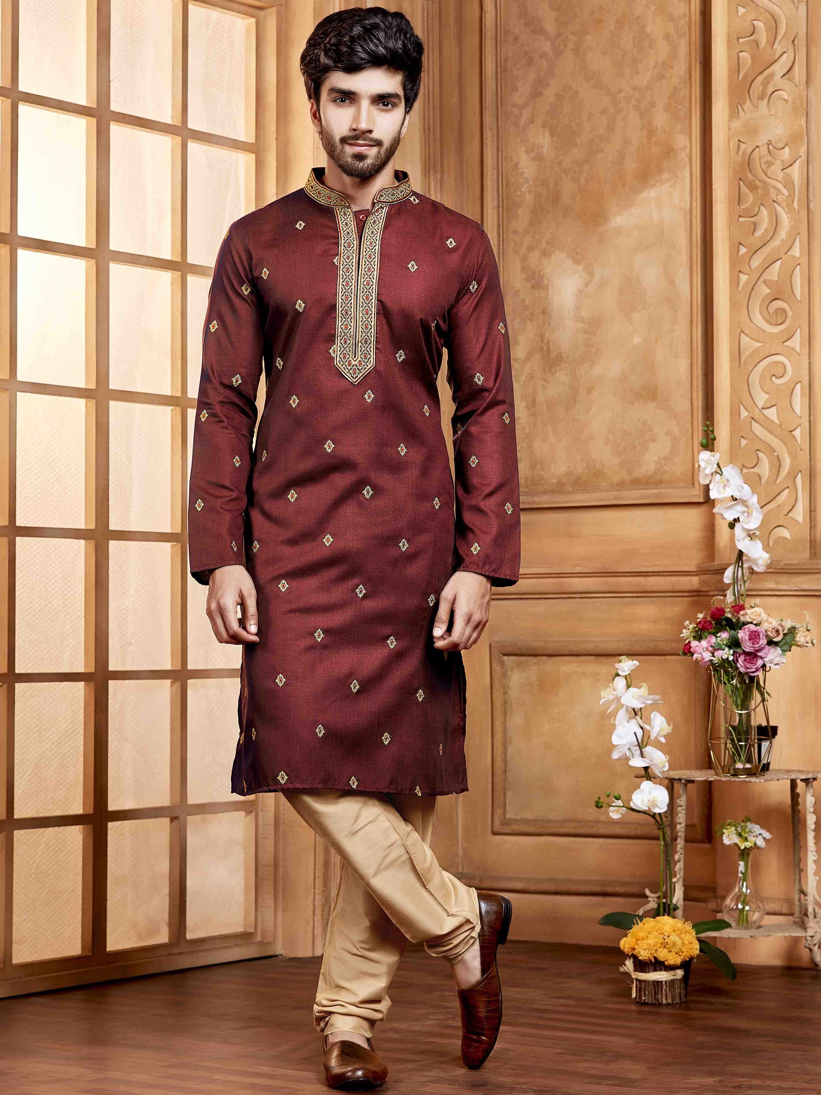 Mens Kurta Set - Roop Darshan