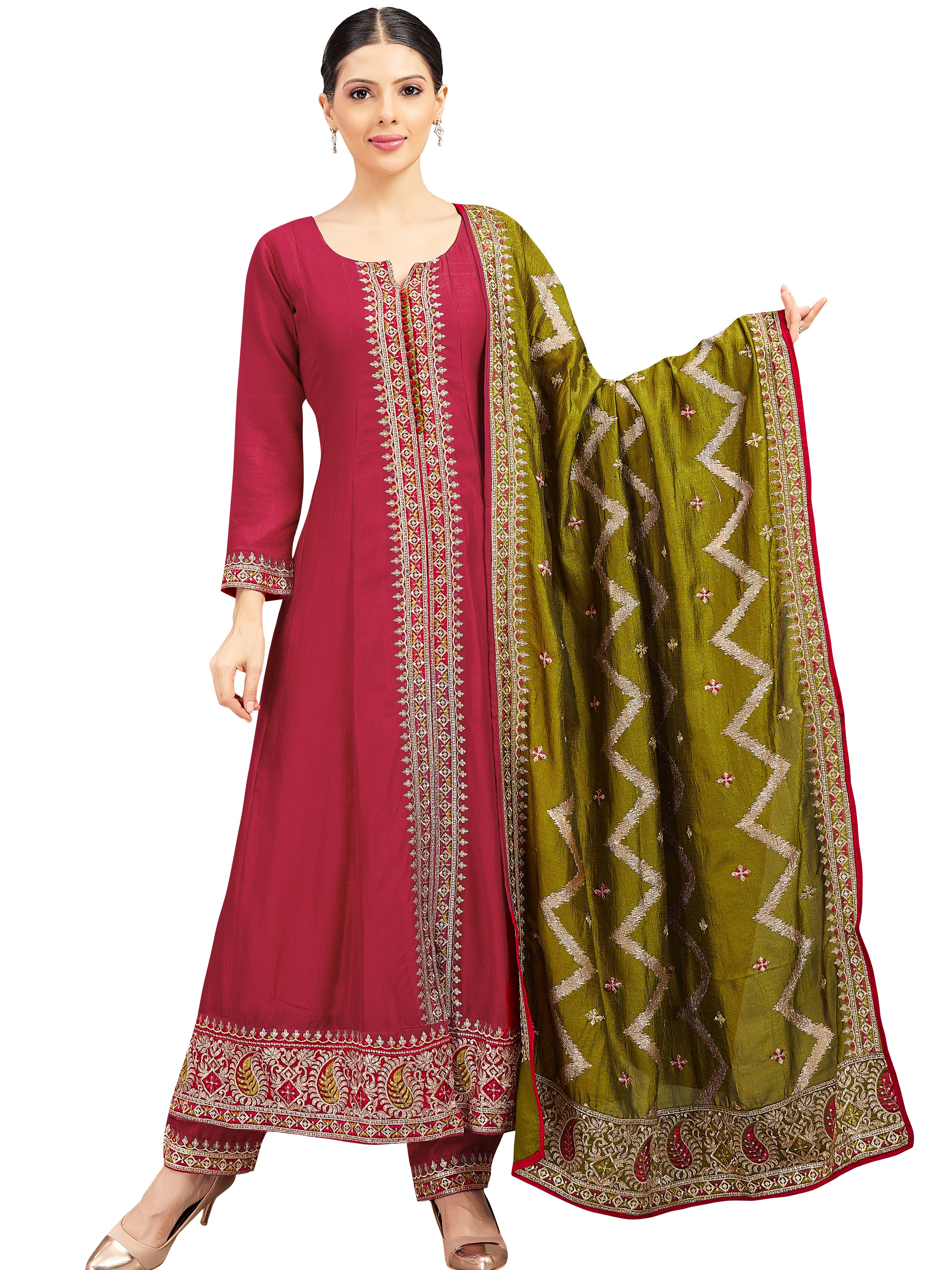 Rizwana Kamiz & Pant - Roop Darshan