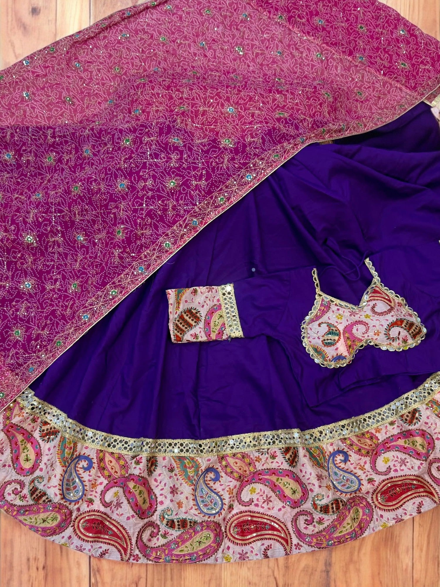 Krupa Chaniya Choli