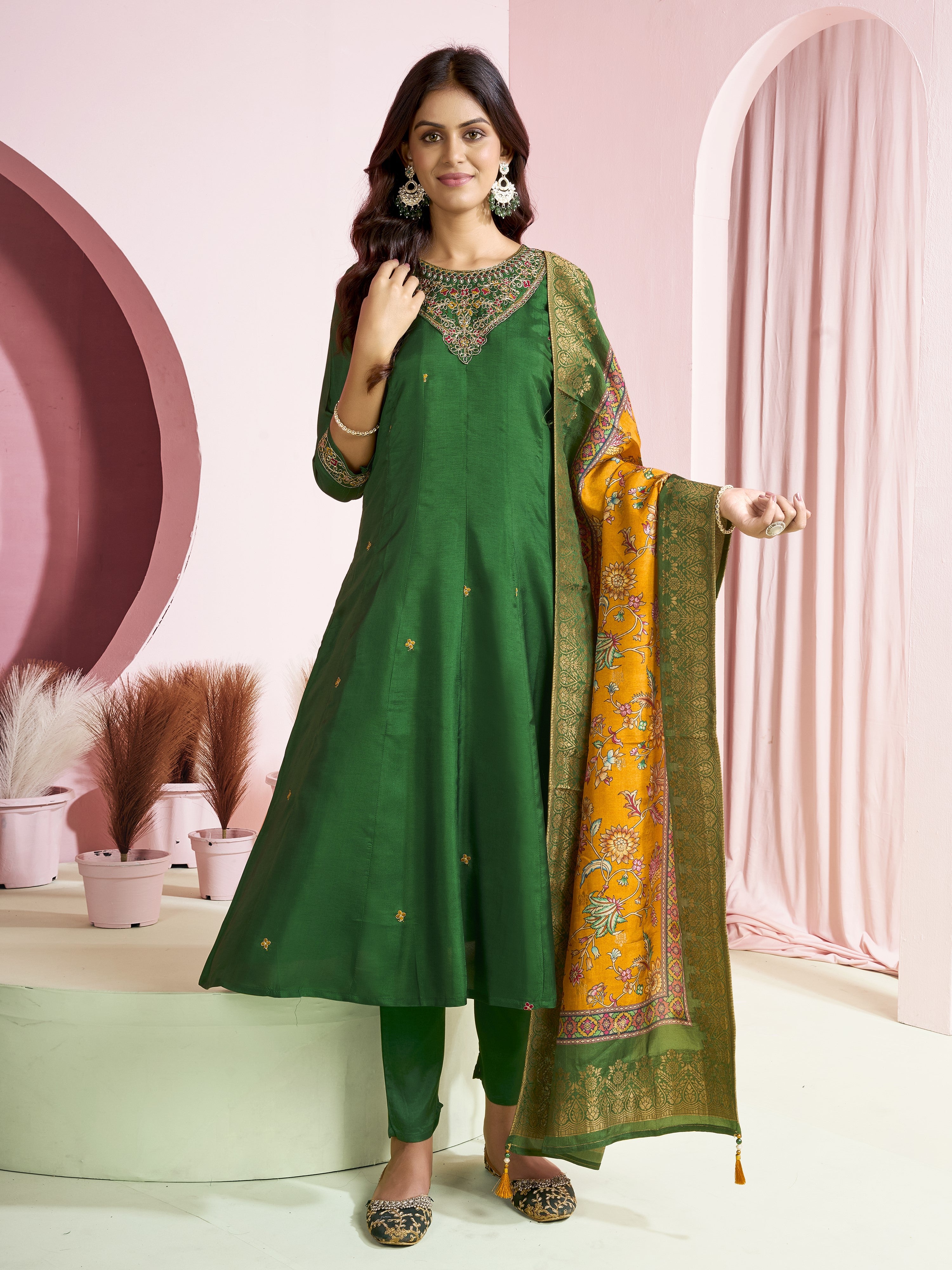 Krina Flair Suit - Roop Darshan