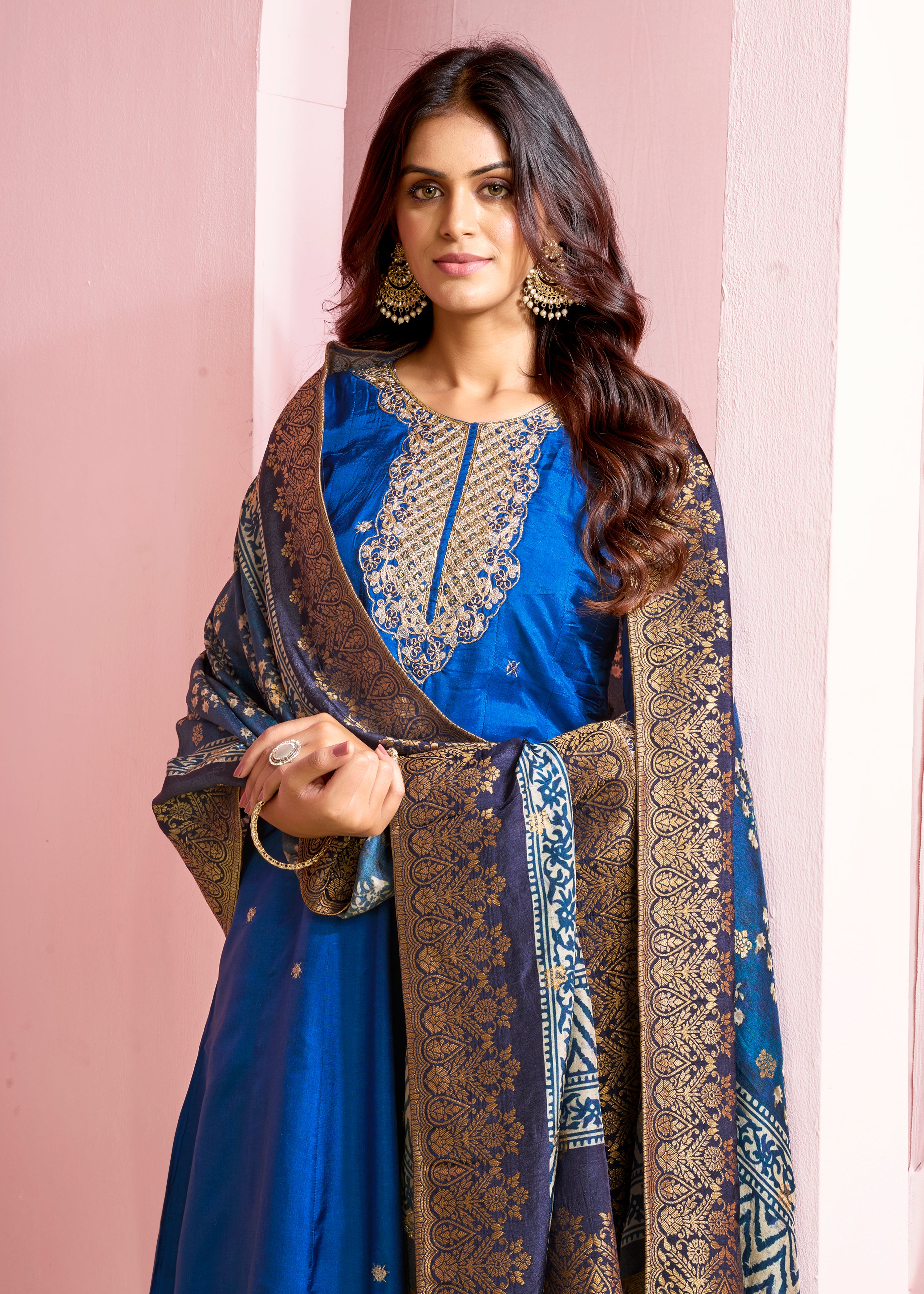 Krina Flair Suit - Roop Darshan