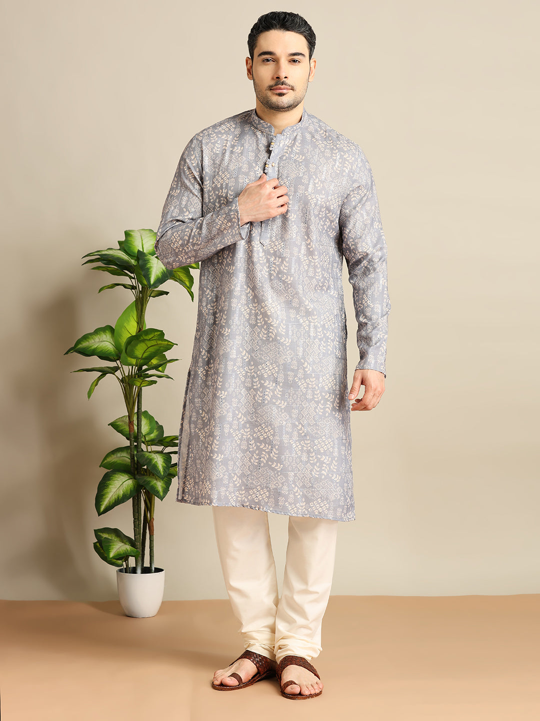 Innova Silk Kurta Set