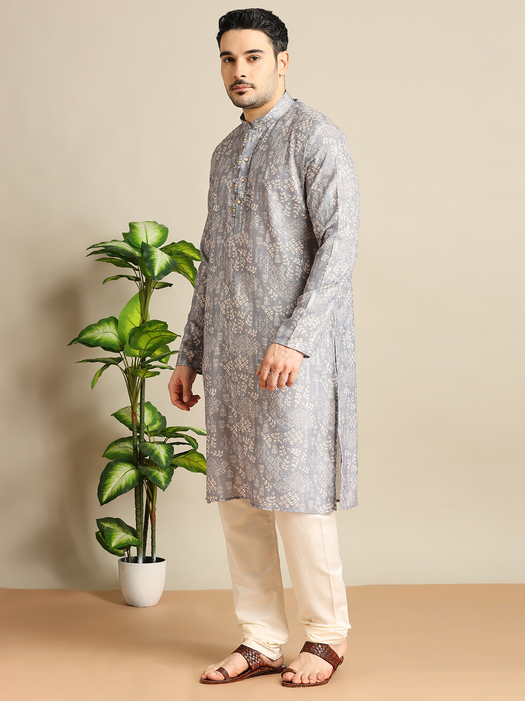 Innova Silk Kurta Set