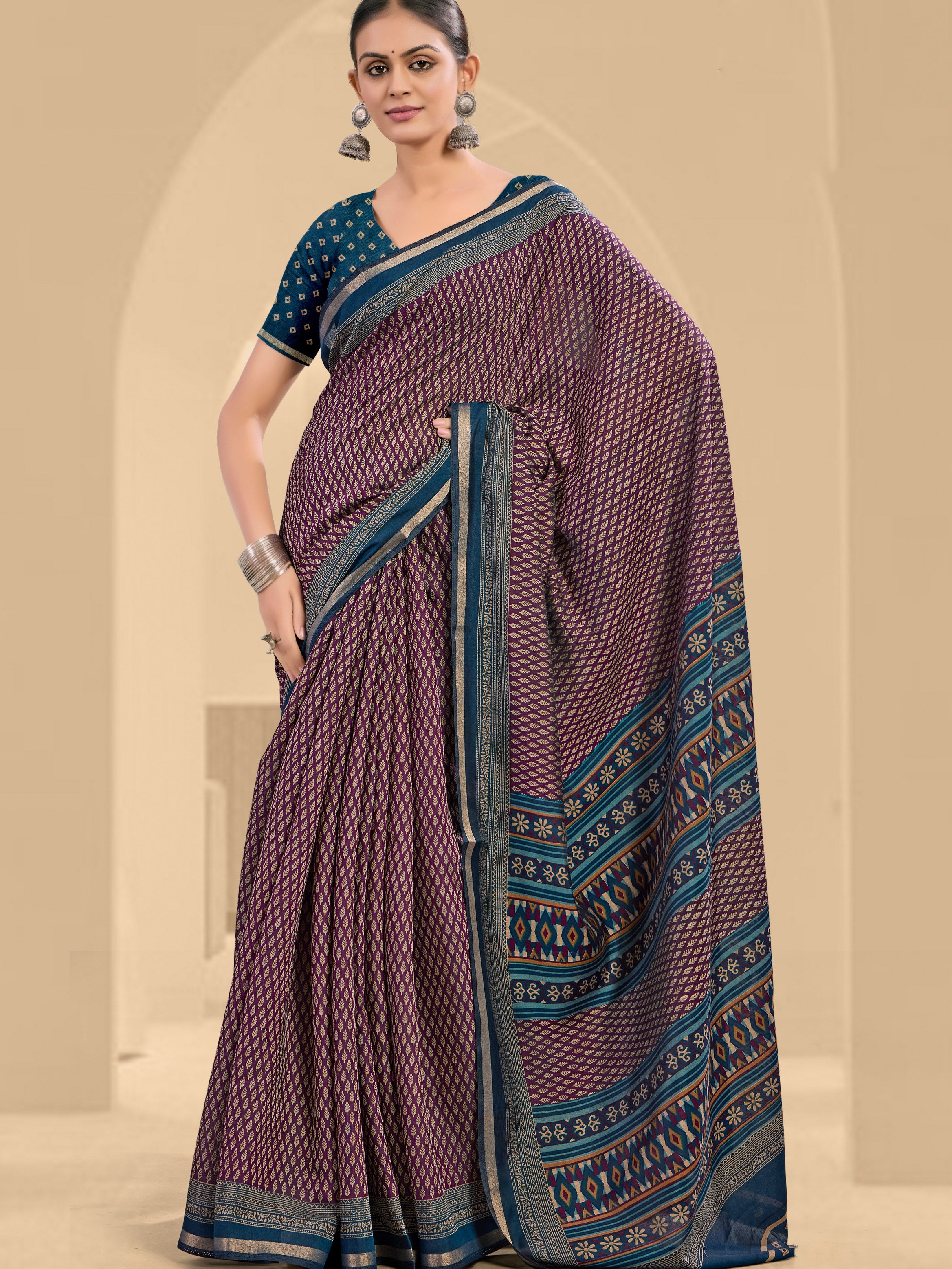 Inaya Saree - Roop Darshan