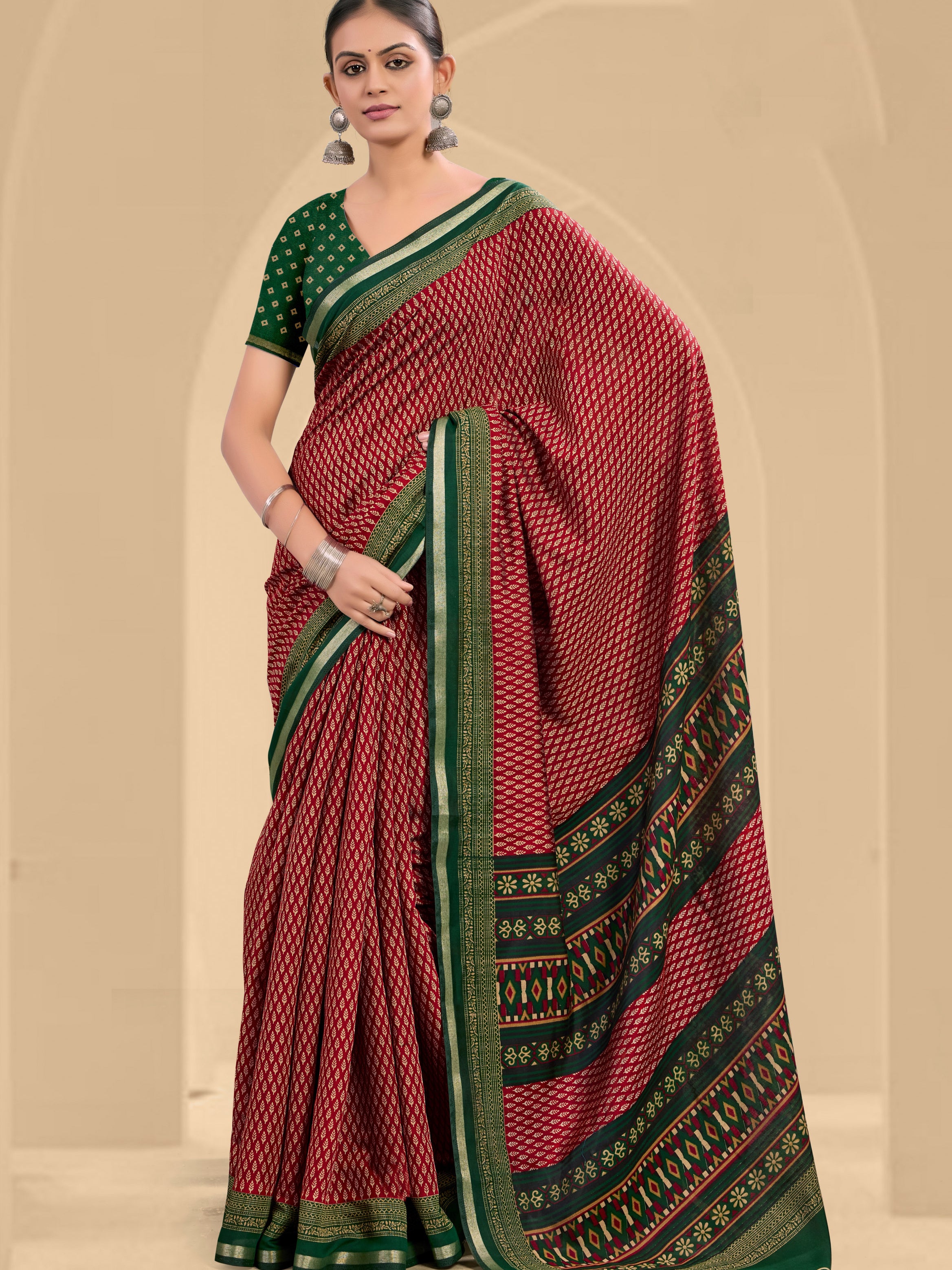 Inaya Saree - Roop Darshan
