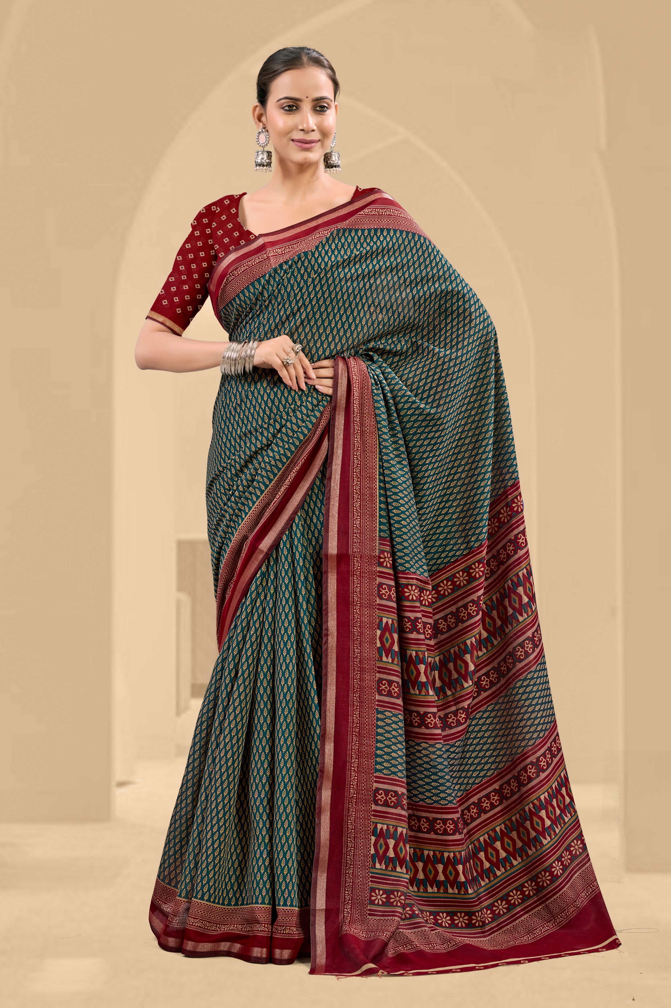 Inaya Saree - Roop Darshan