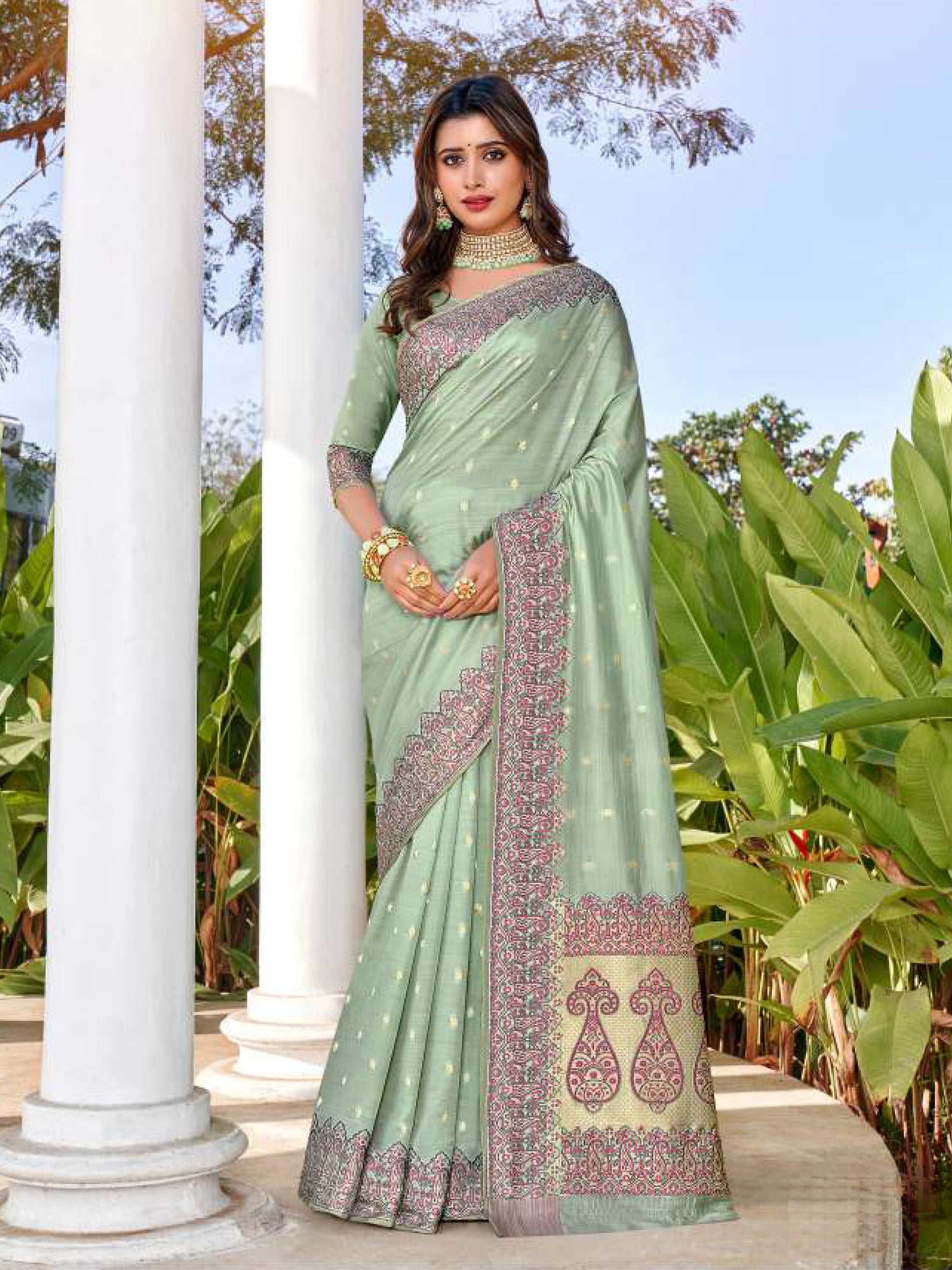 Kritika Saree - Roop Darshan