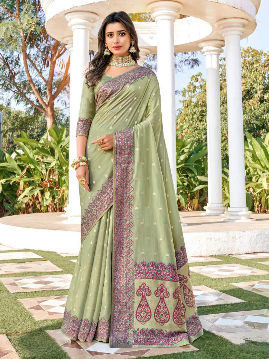 Kritika Saree - Roop Darshan