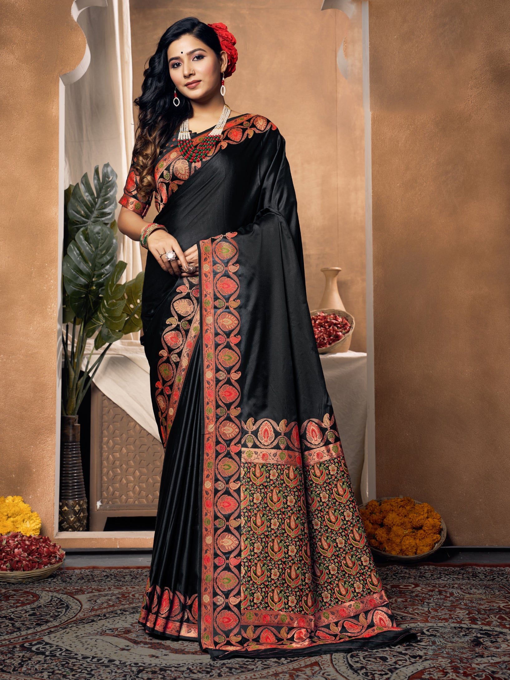 Nilam Saree - Roop Darshan
