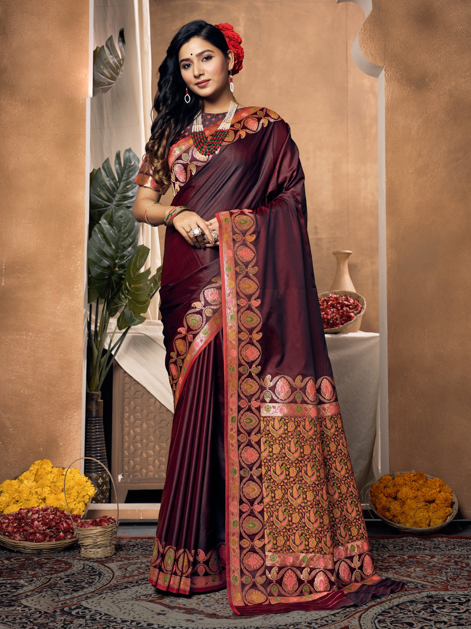 Nilam Saree - Roop Darshan