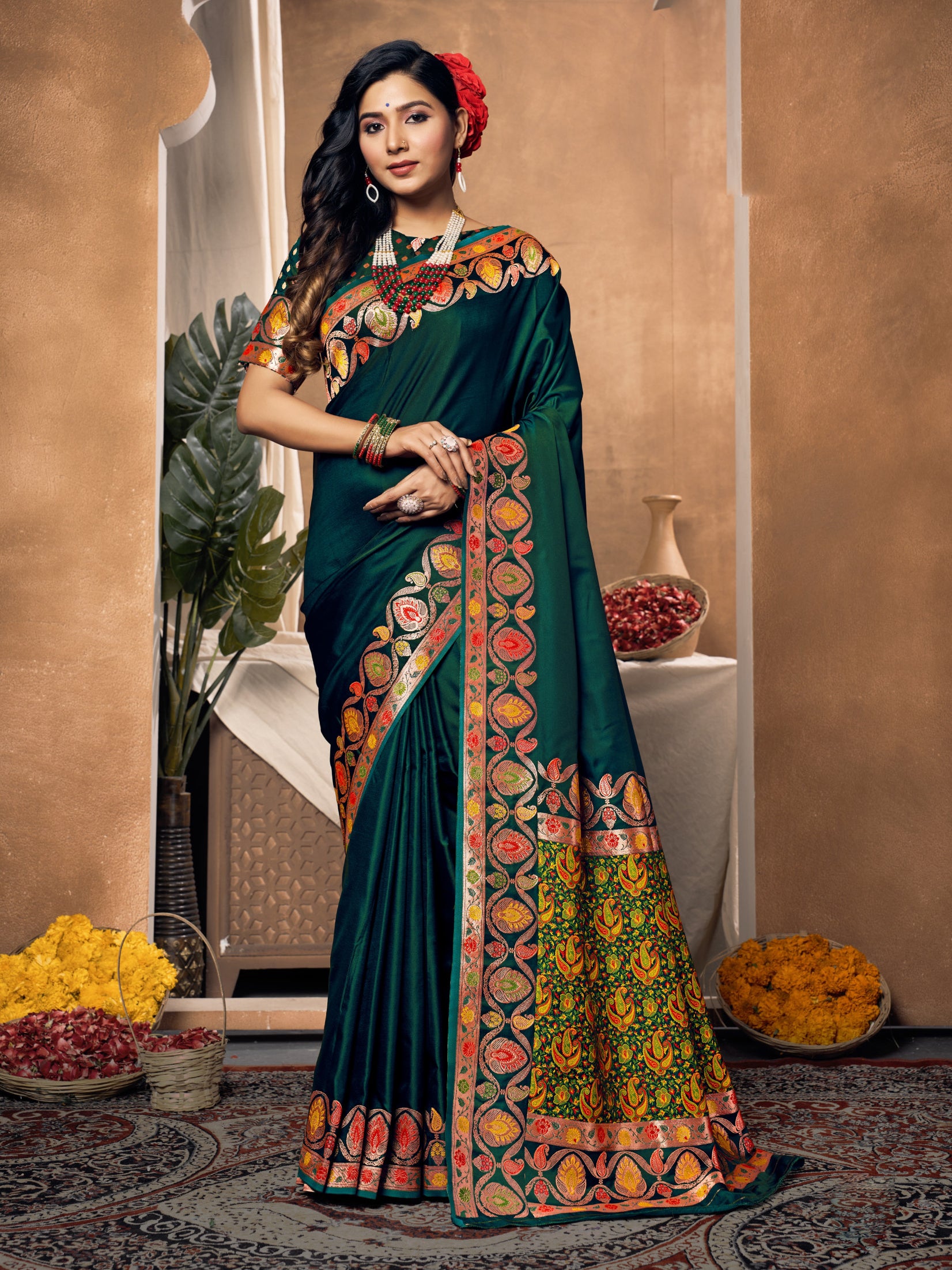 Nilam Saree - Roop Darshan