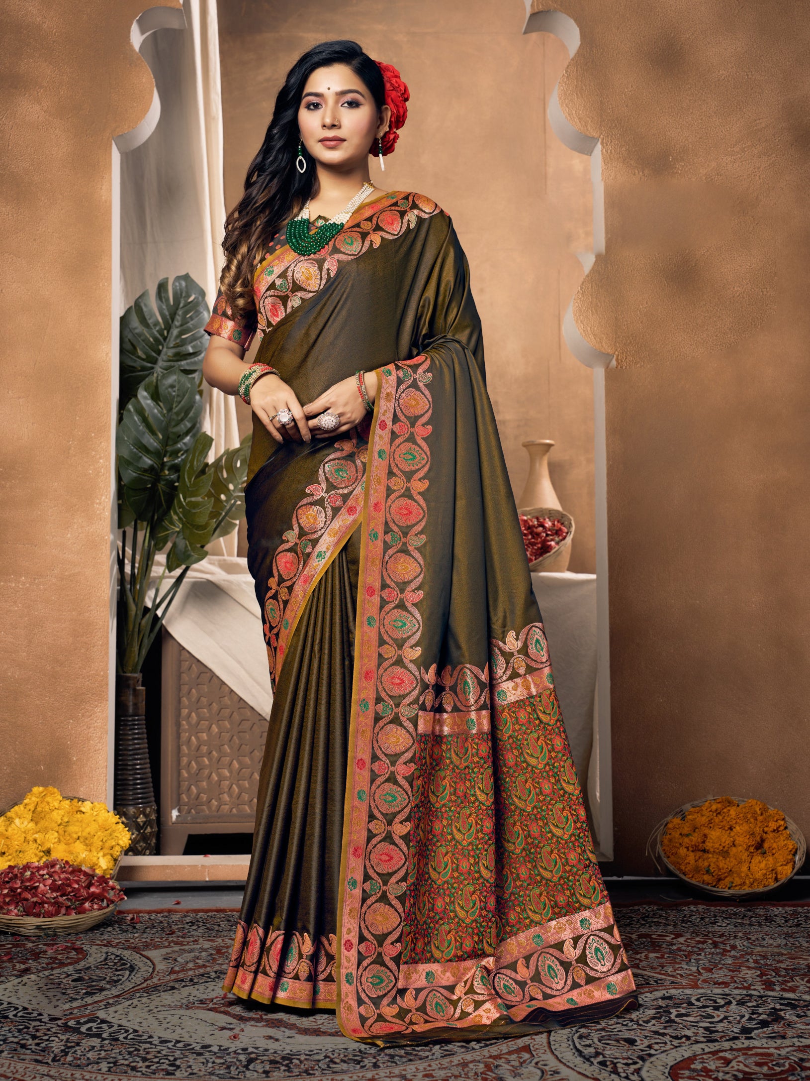 Nilam Saree - Roop Darshan
