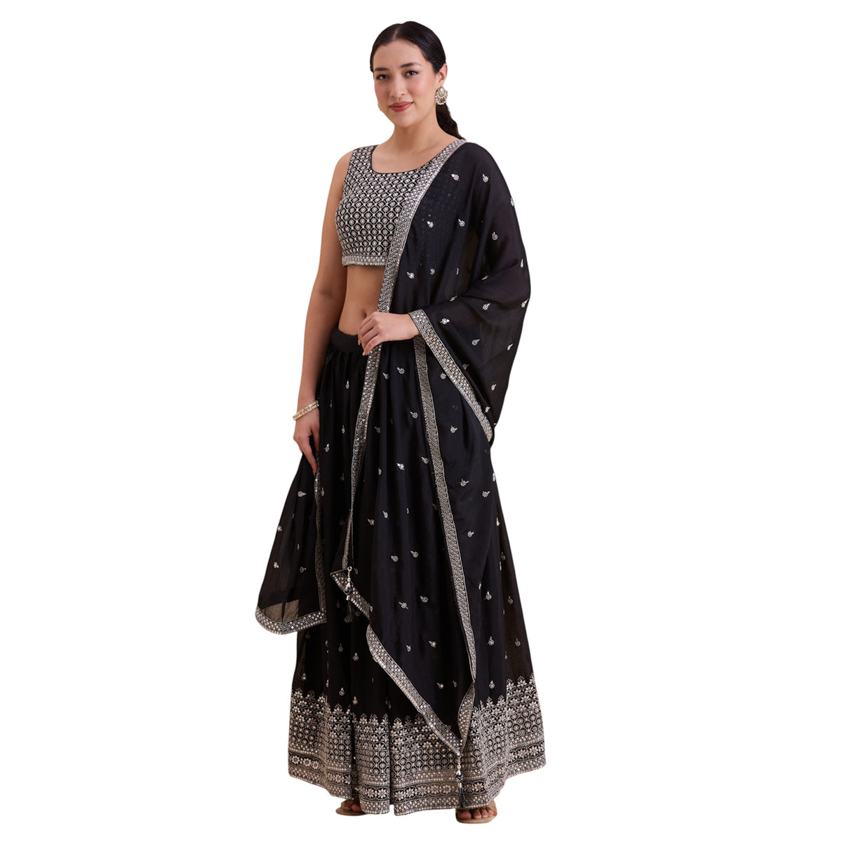 Hemanshi Silk Lehenga Choli
