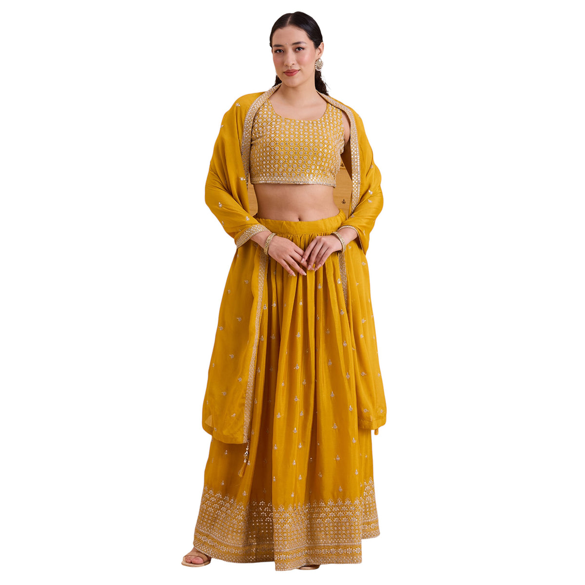 Hemanshi Silk Lehenga Choli