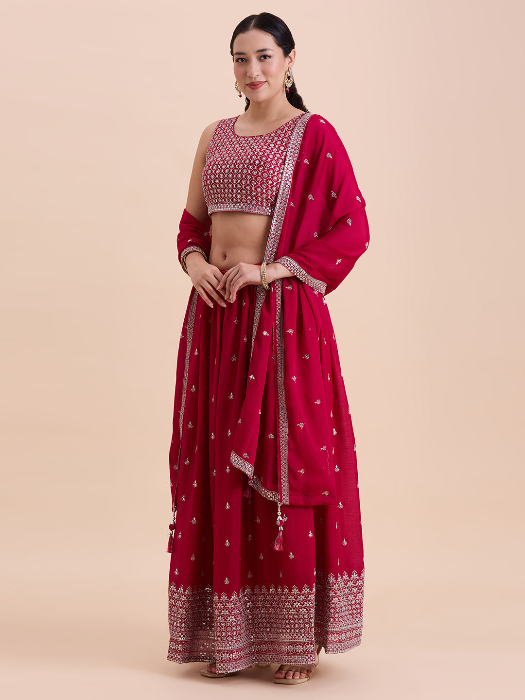 Hemanshi Silk Lehenga Choli
