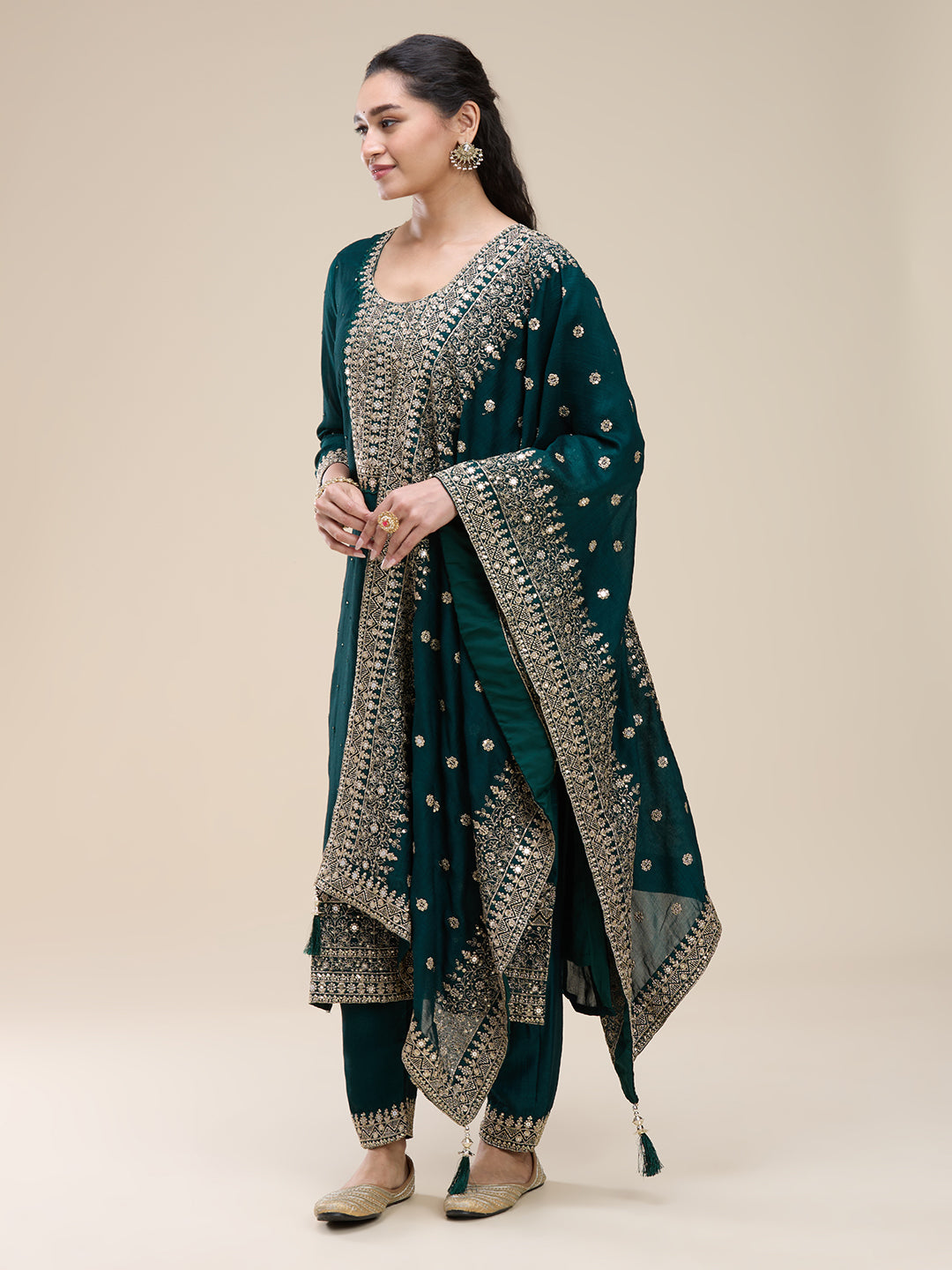 Manya Kamiz & Pant - Roop Darshan