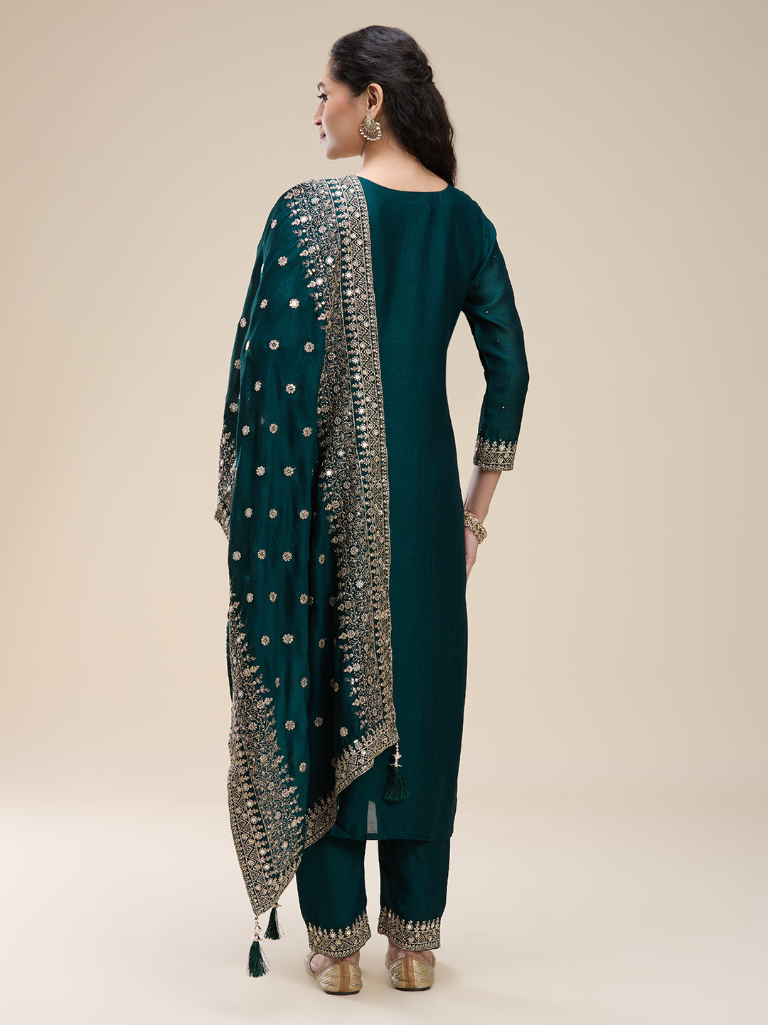 Manya Kamiz & Pant - Roop Darshan