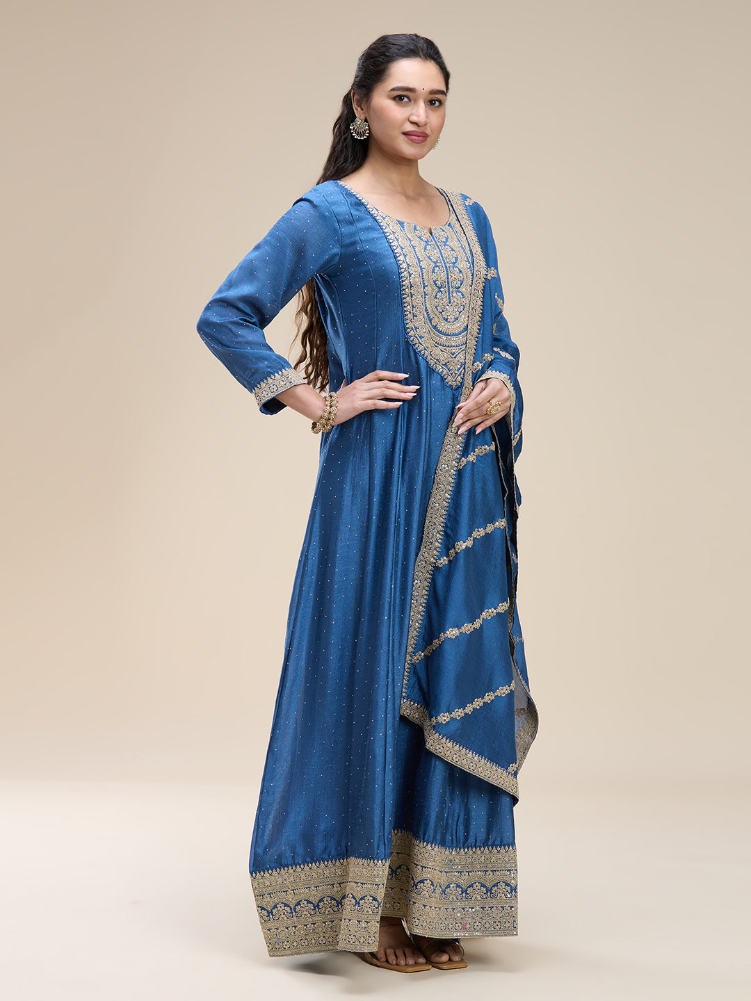 Parul Flair Suit - Roop Darshan