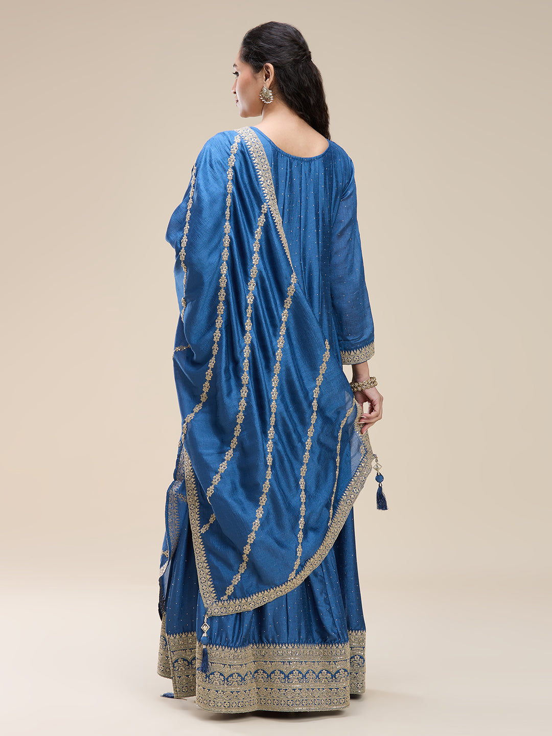 Parul Flair Suit - Roop Darshan