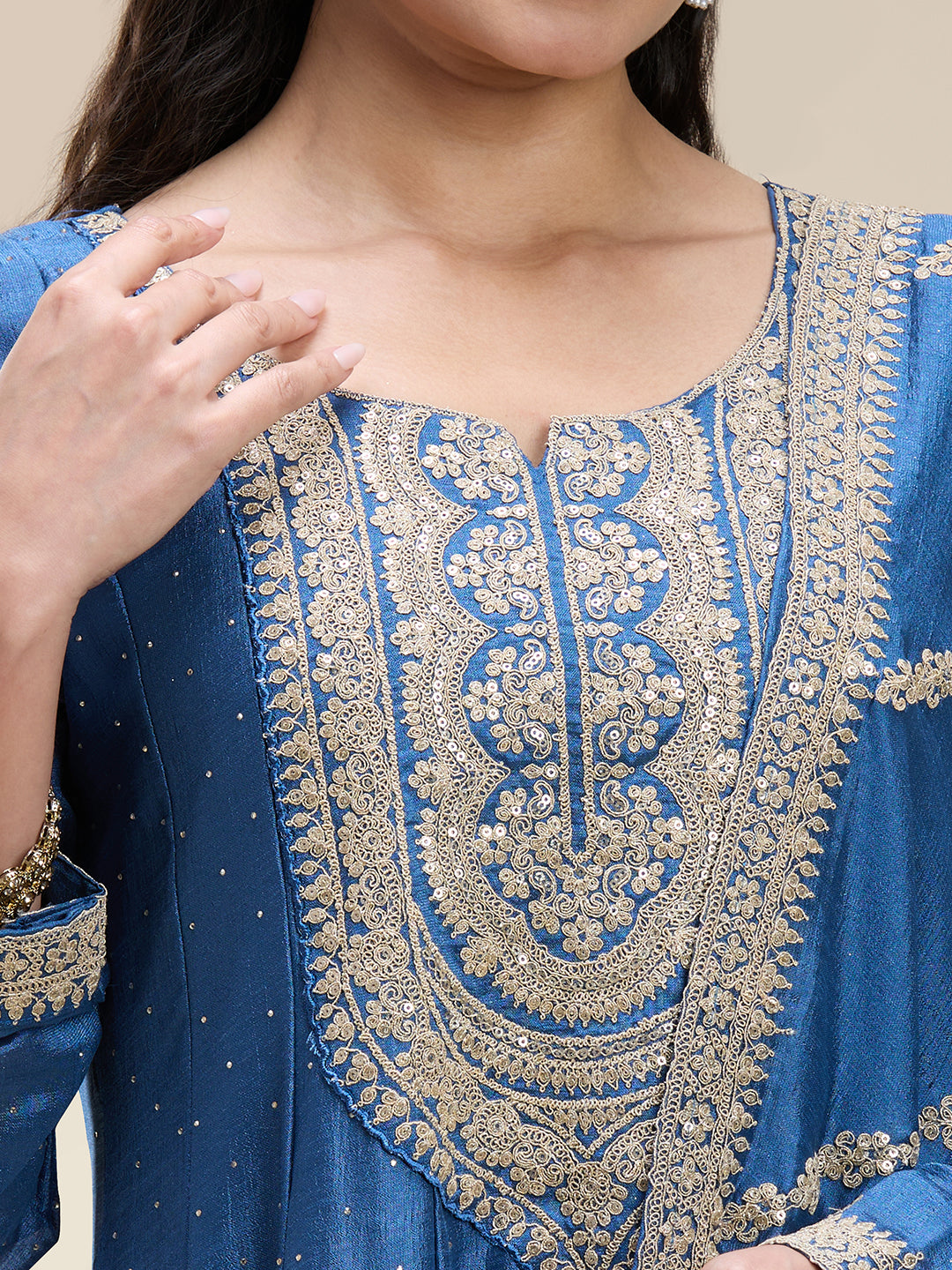 Parul Flair Suit - Roop Darshan