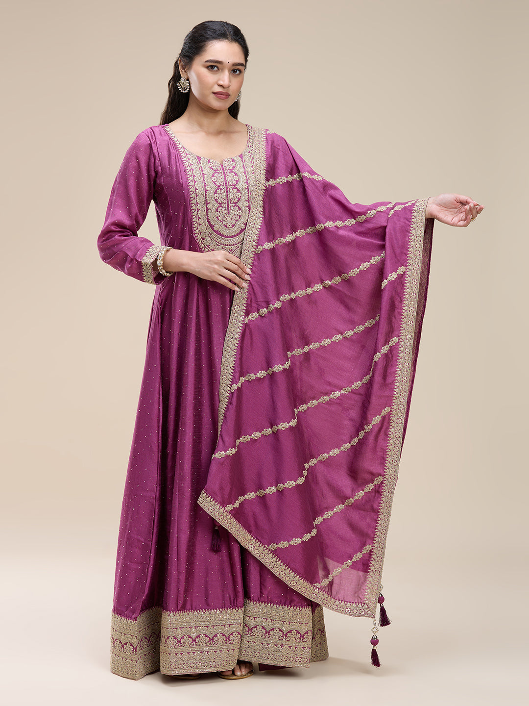 Parul Flair Suit - Roop Darshan
